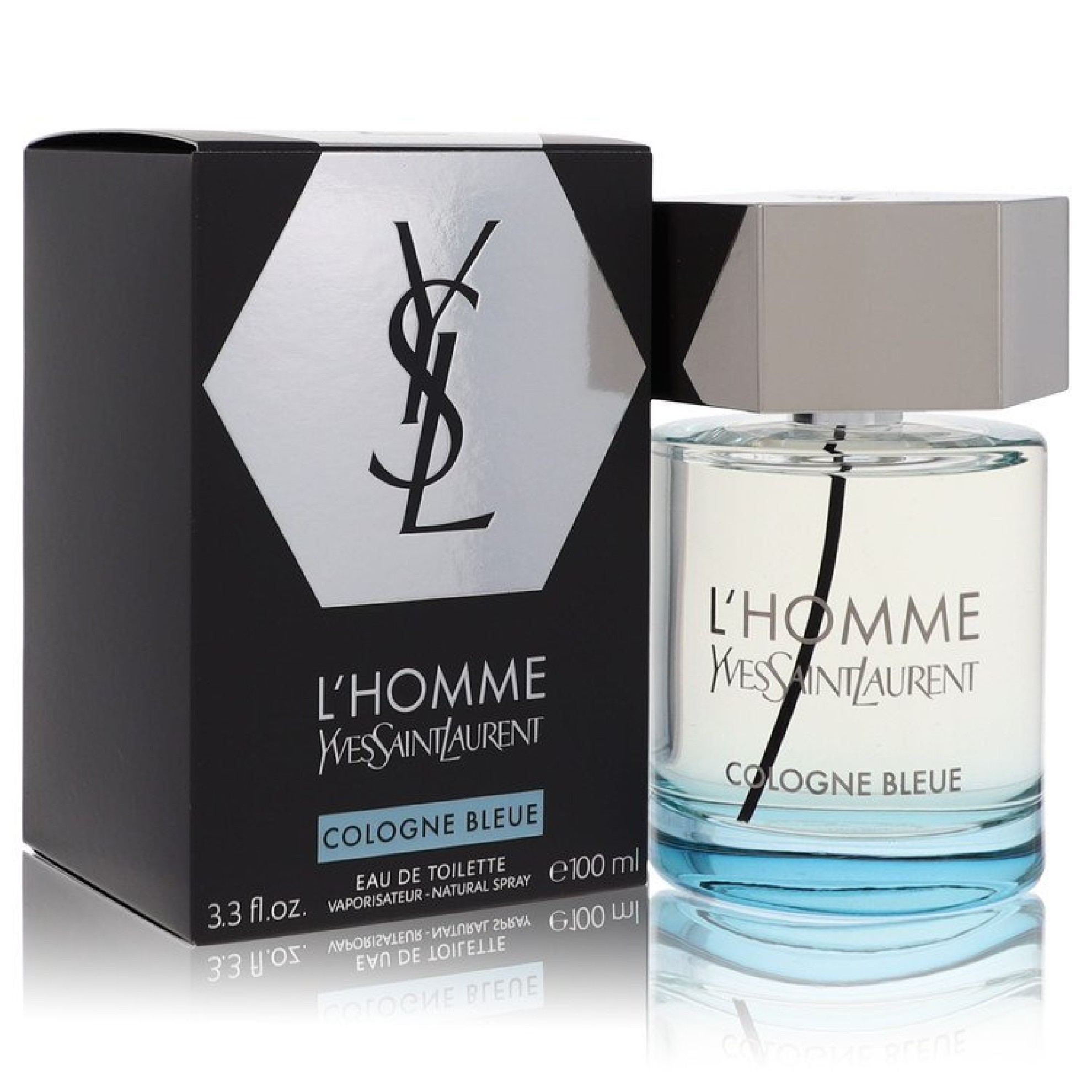 Yves Saint Laurent L'homme Cologne Bleue Eau De Toilette Spray 100 ml