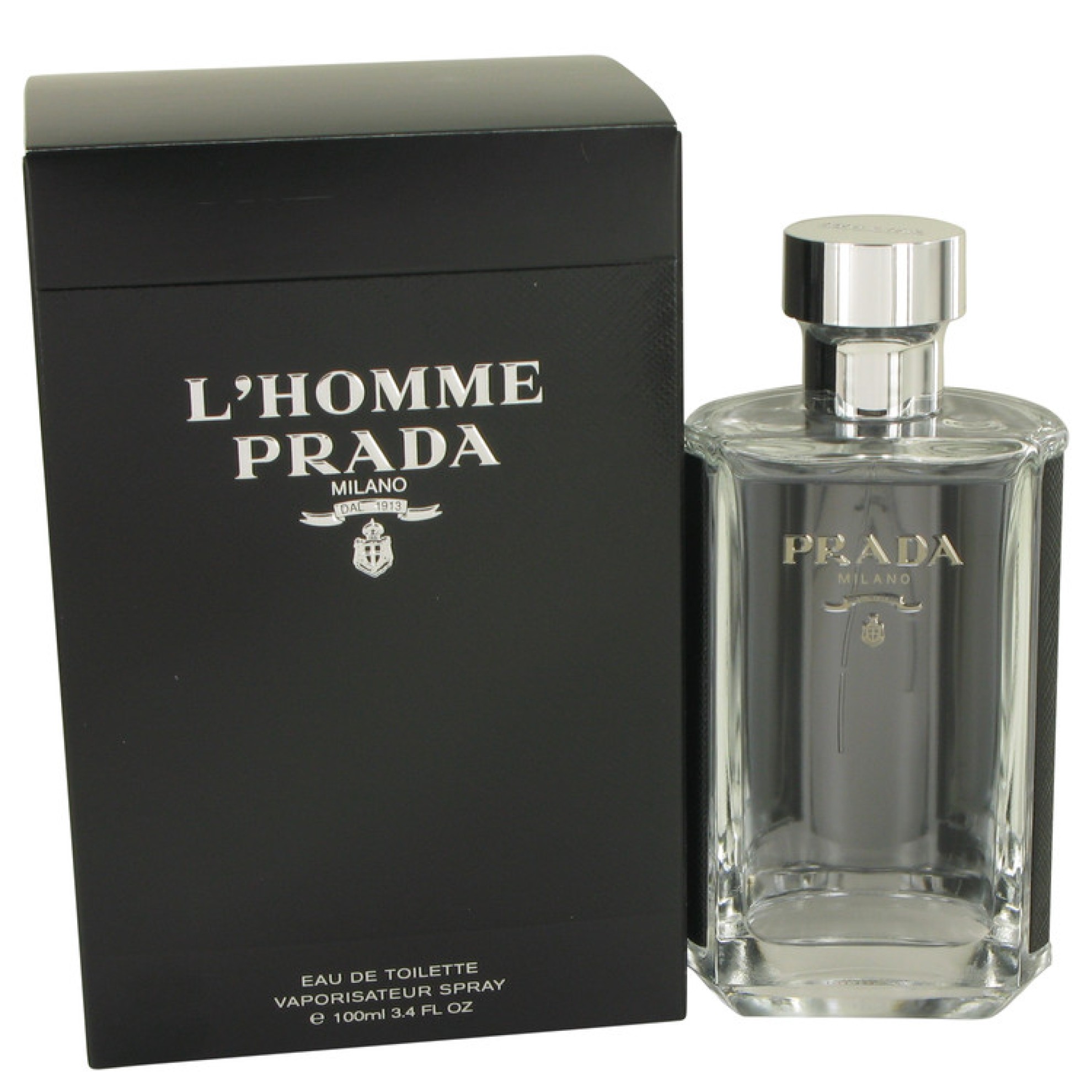 Prada L'homme Eau De Toilette Spray 100 ml