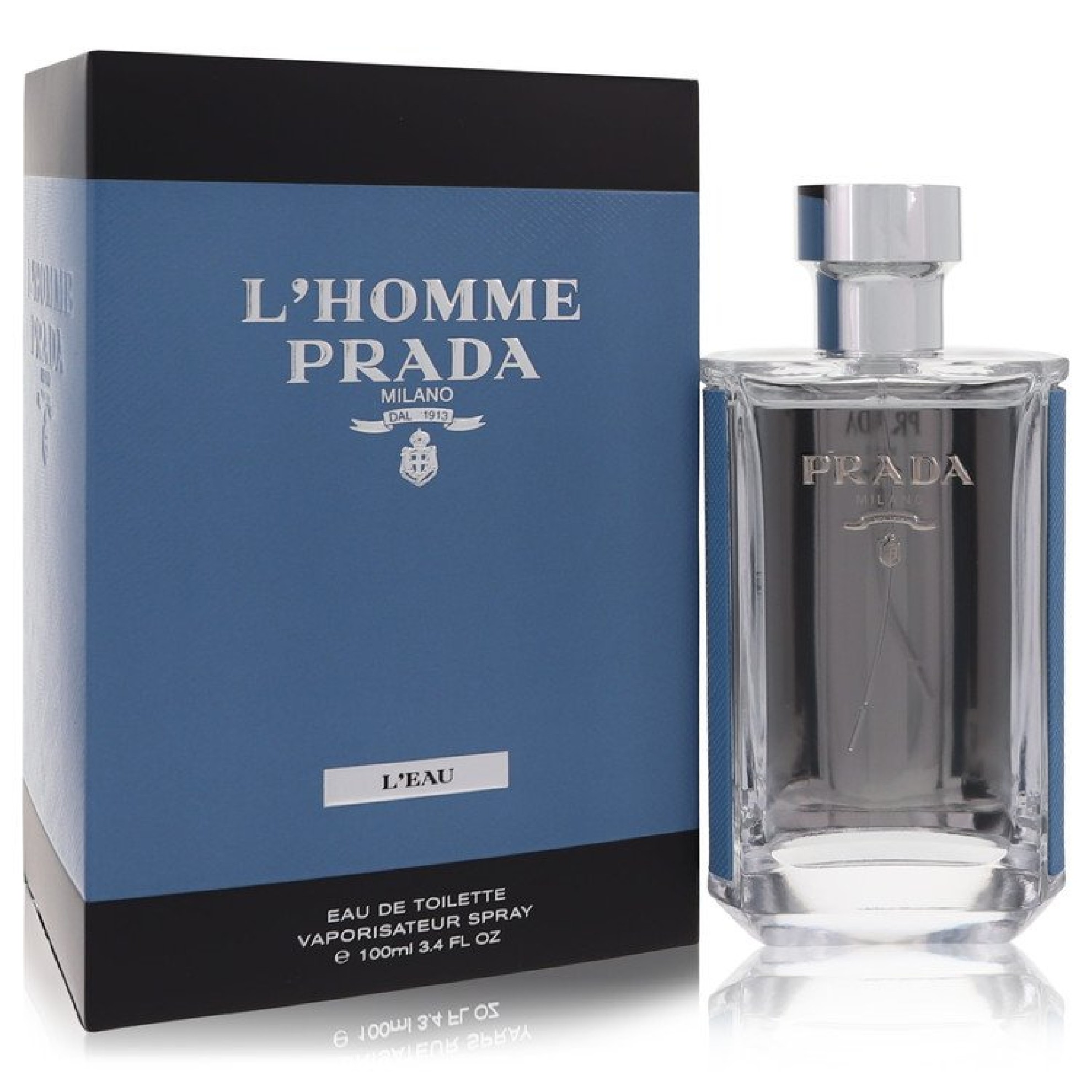 Prada L'Homme L'eau Eau De Toilette Spray 100 ml