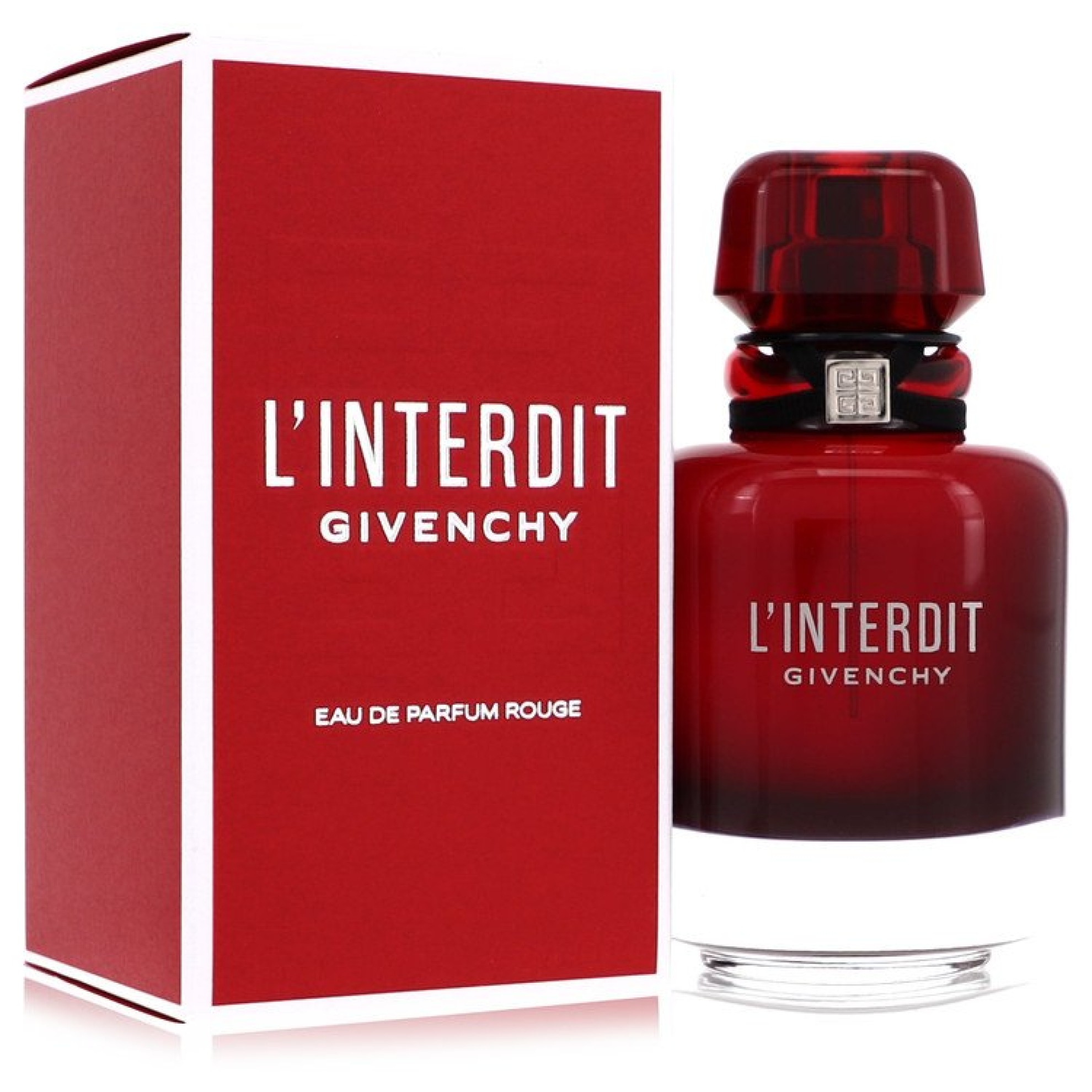 Givenchy L'interdit Rouge Eau De Parfum Spray 76 ml