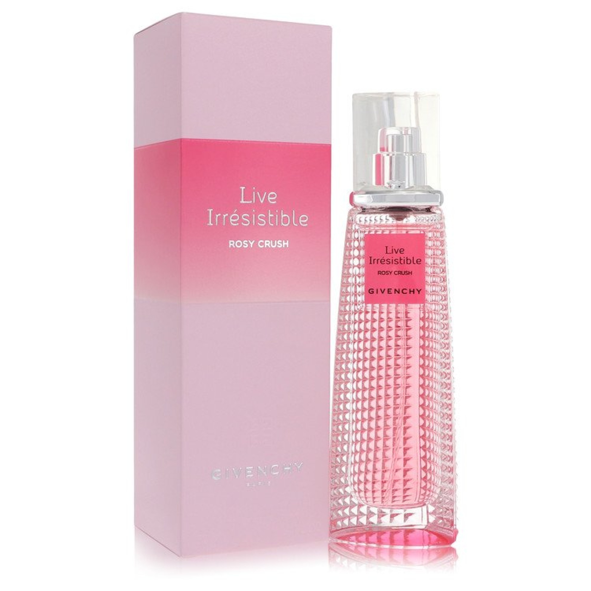 Givenchy Live Irresistible Rosy Crush Eau De Parfum Florale Spray 50 ml