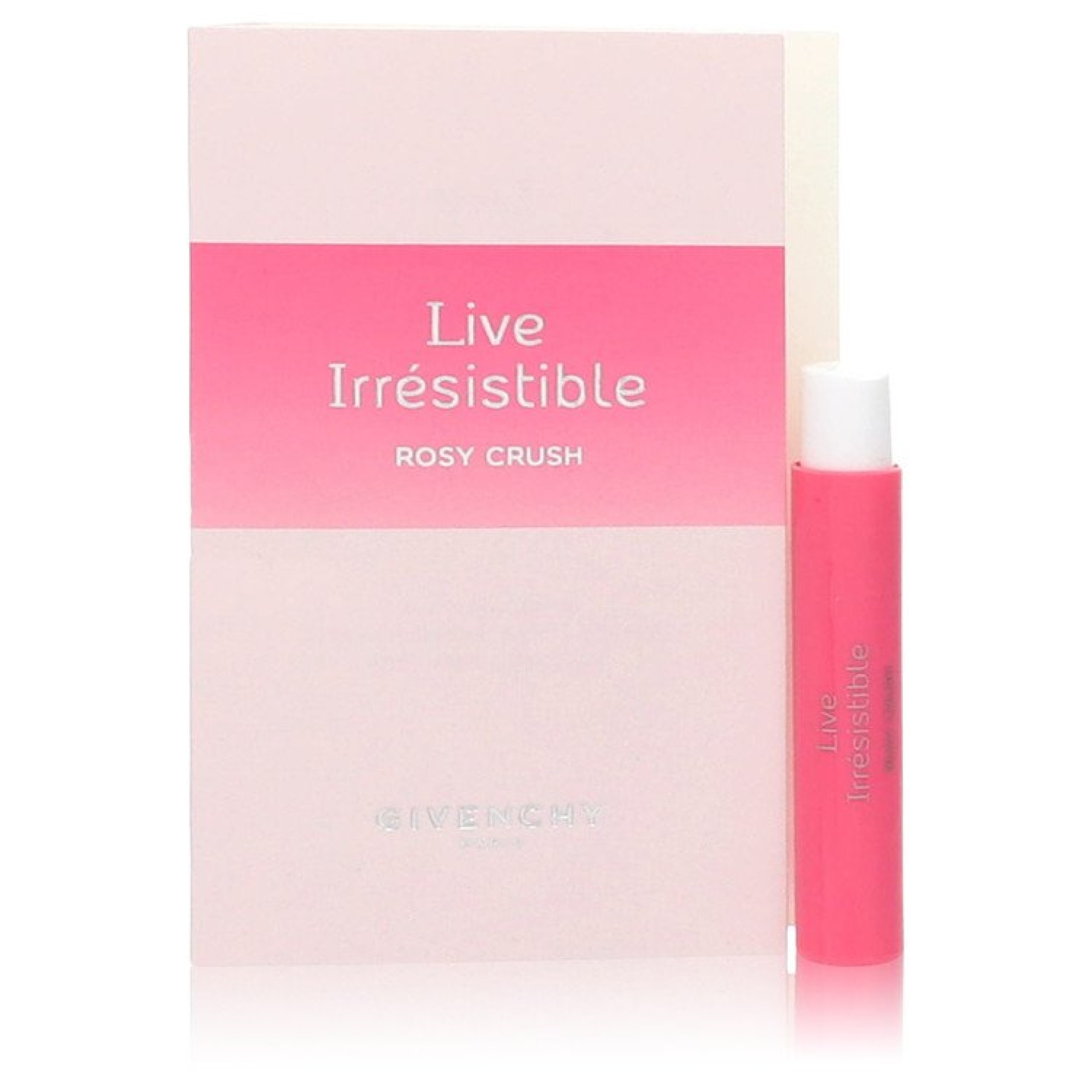 Givenchy Live Irresistible Rosy Crush Vial (sample) 1 ml