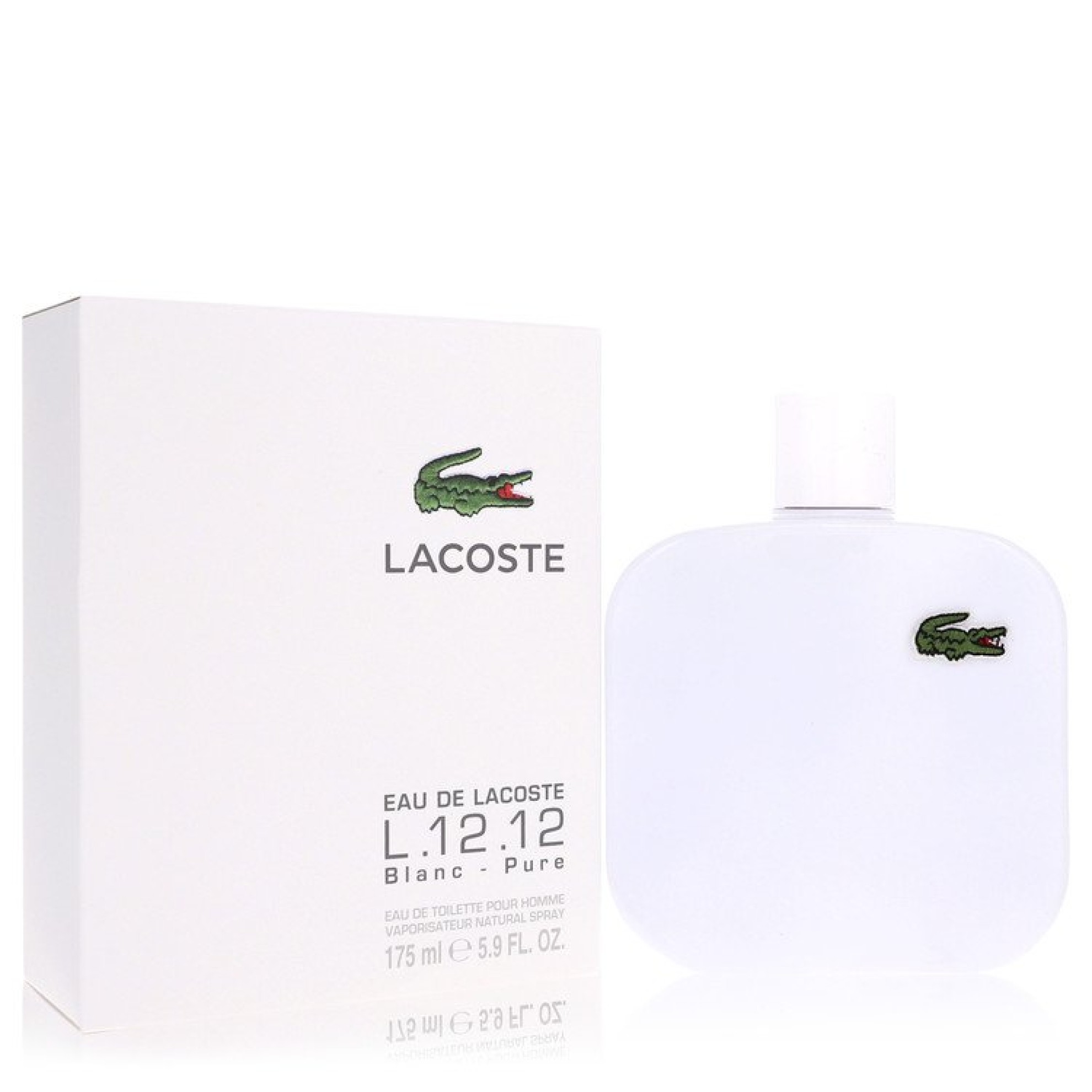 Lacoste Eau De  L.12.12 Blanc Eau De Toilette Spray 174 ml