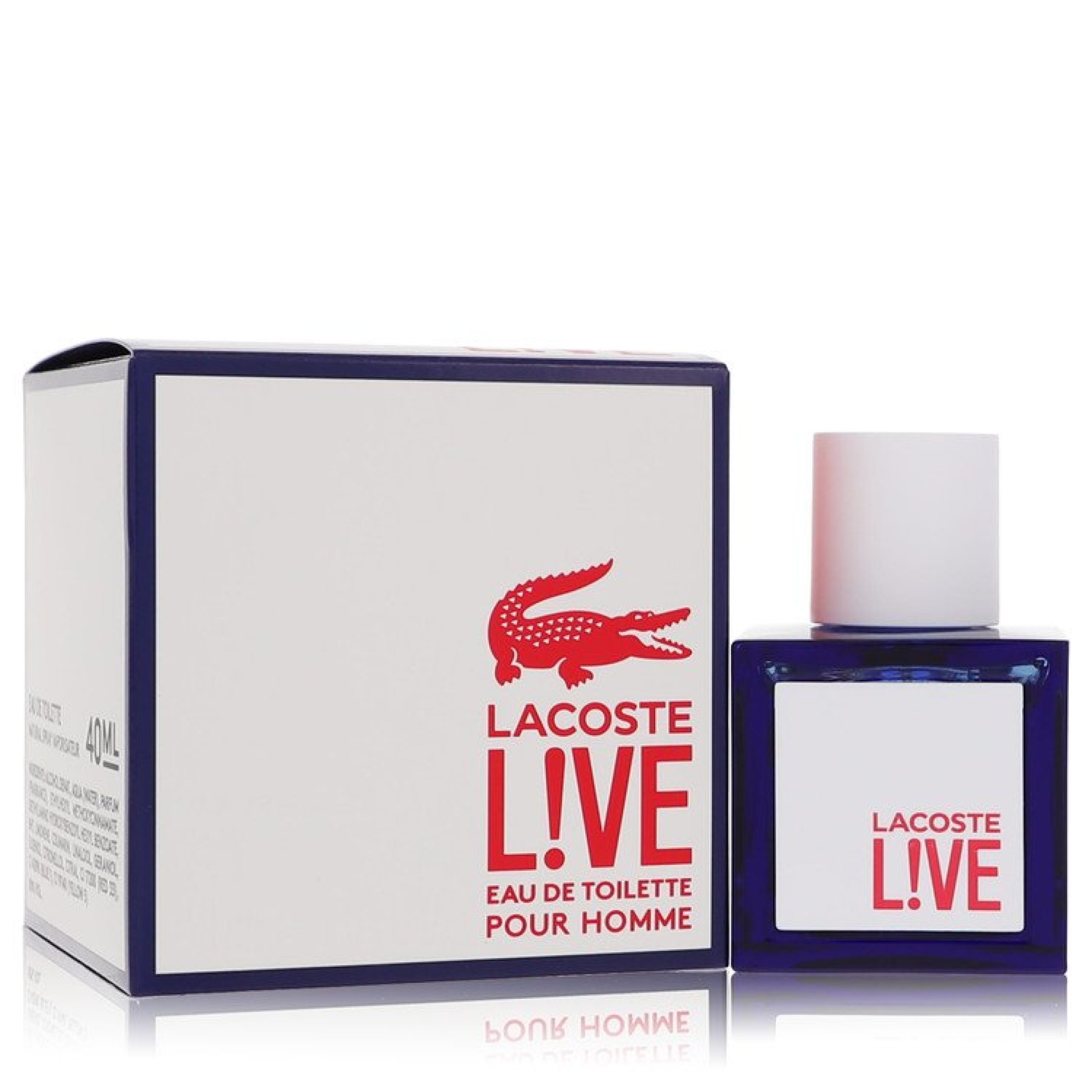 Lacoste Live Eau De Toilette Spray 38 ml