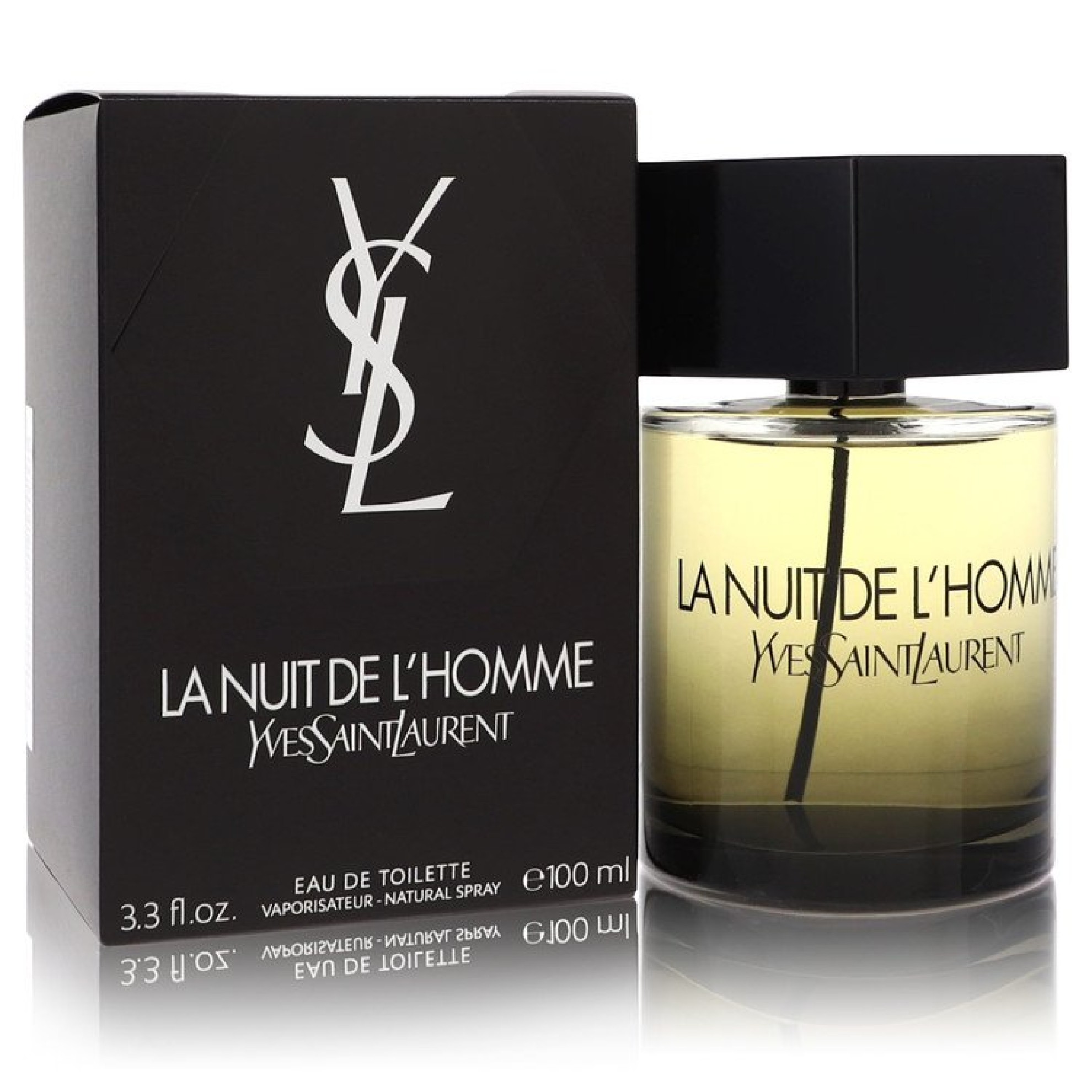 Yves Saint Laurent La Nuit De L'Homme Eau De Toilette Spray 100 ml