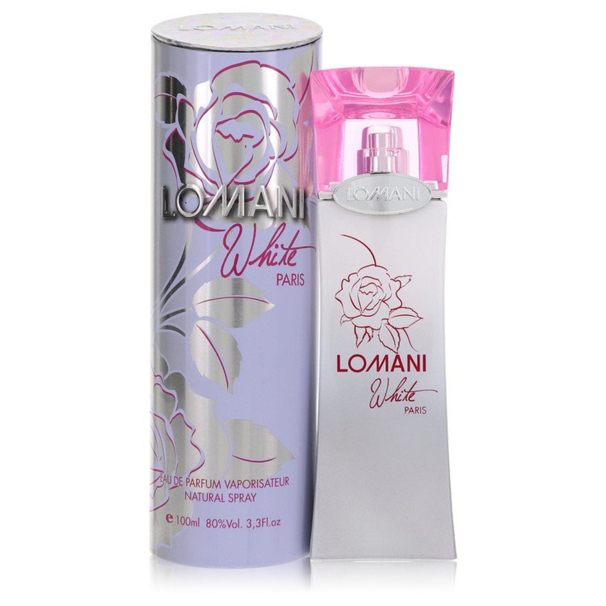 Lomani White Eau De Parfum Spray 100 ml