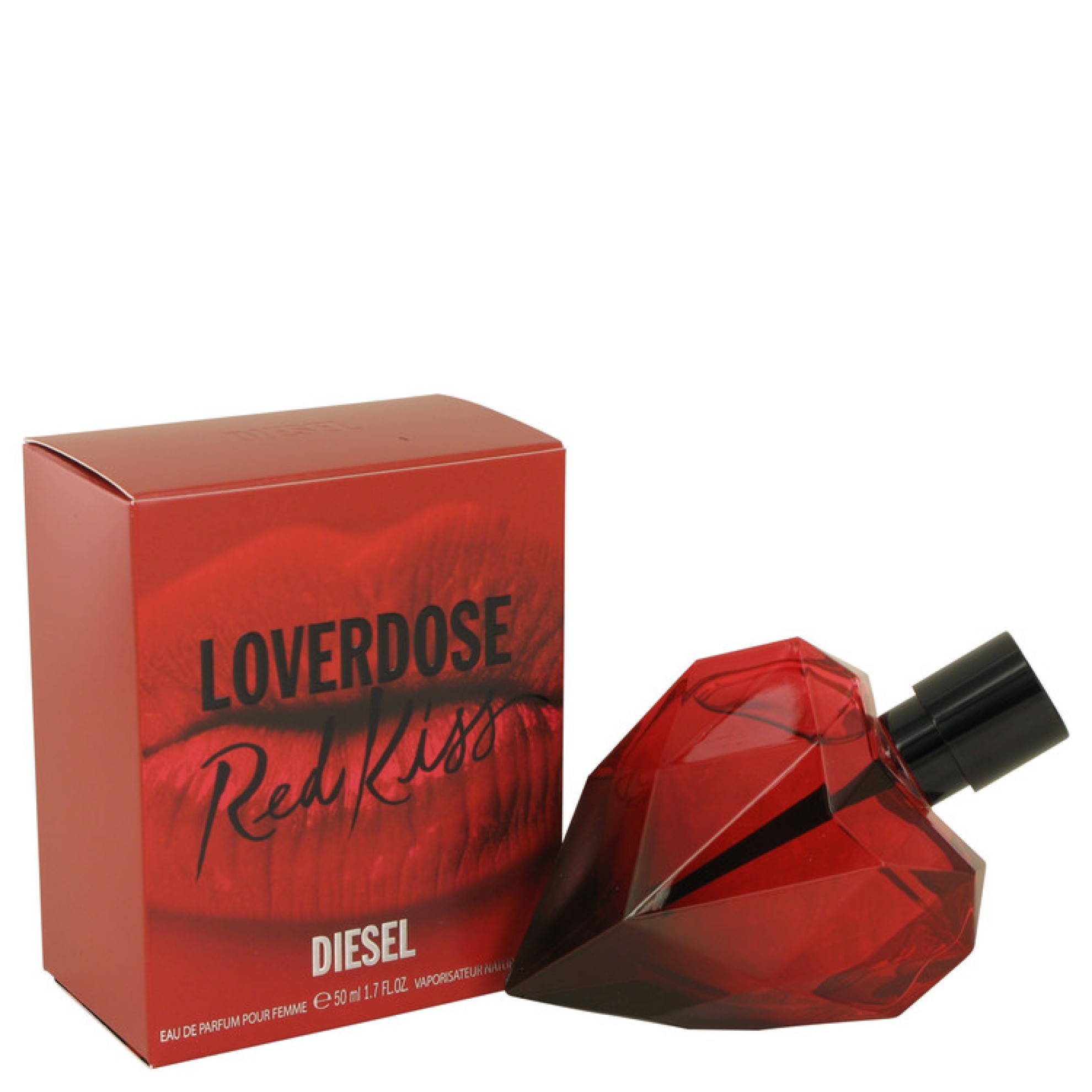 Diesel Loverdose Red Kiss Eau DE Parfum Spray 51 ml