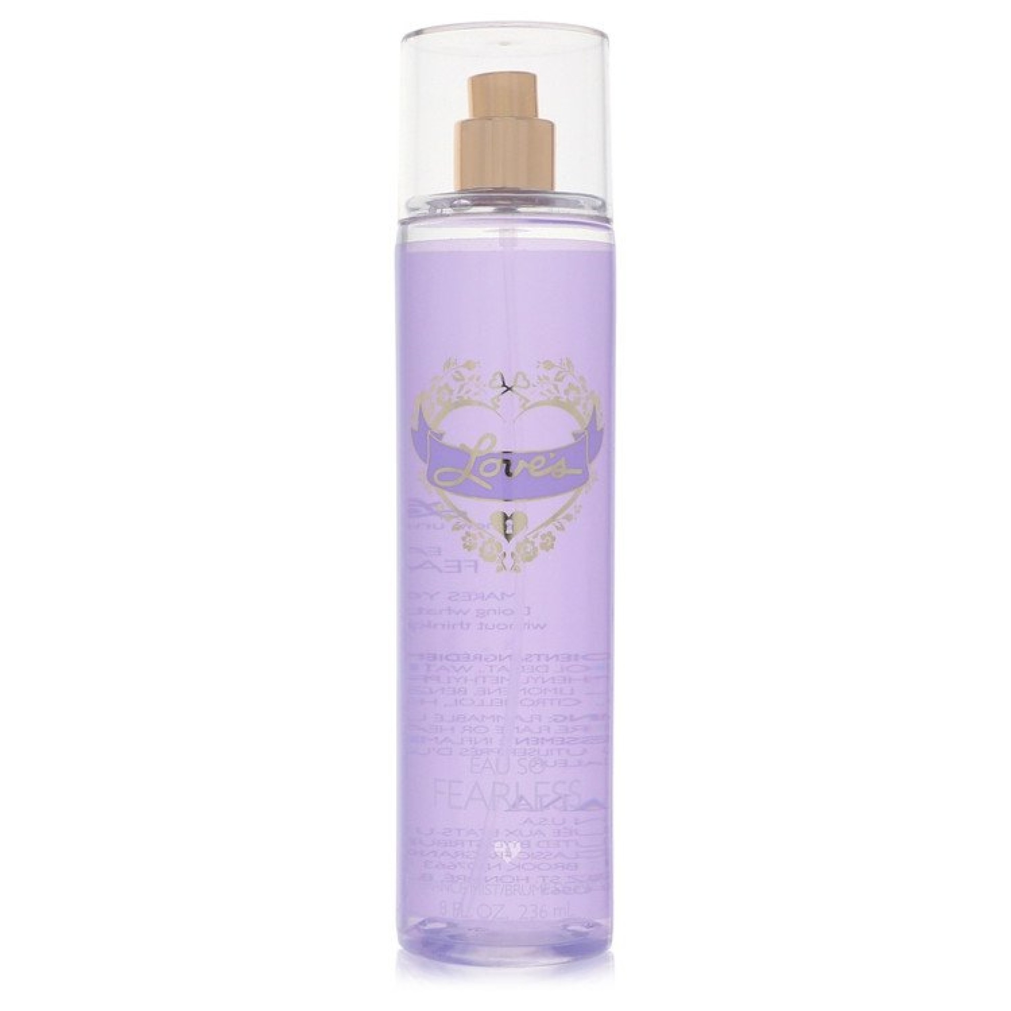 Dana Love's Eau So Fearless Body Mist Spray 240 ml