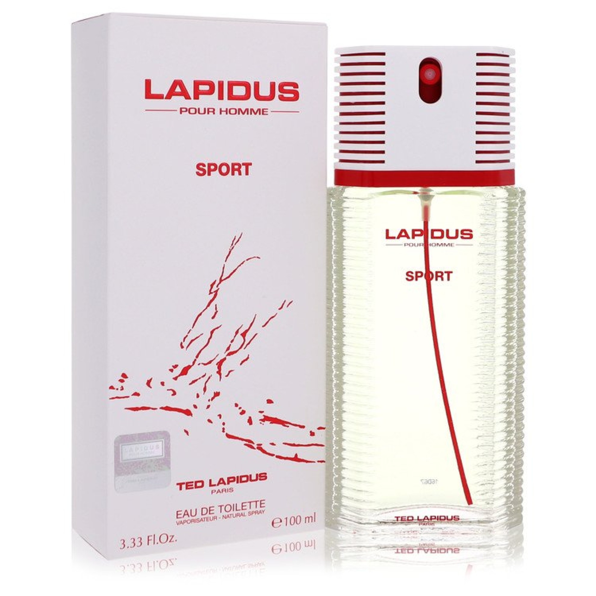 Lapidus Pour Homme Sport Eau De Toilette Spray 98 ml