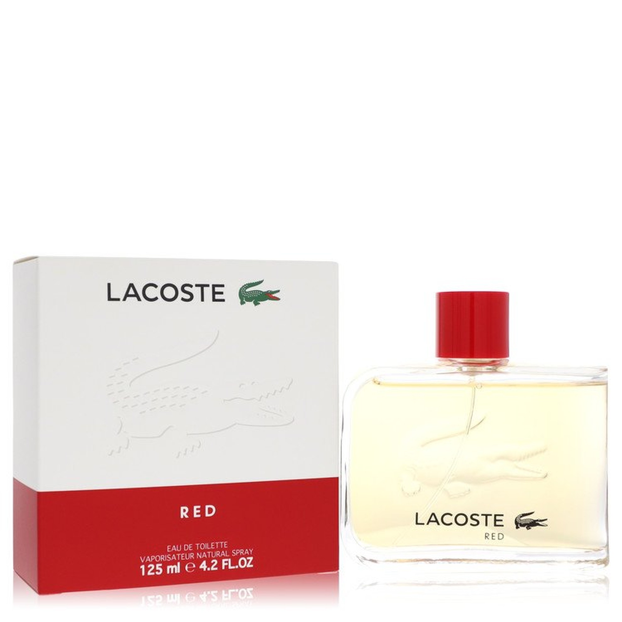 Lacoste Style In Play Eau De Toilette Spray 125 ml
