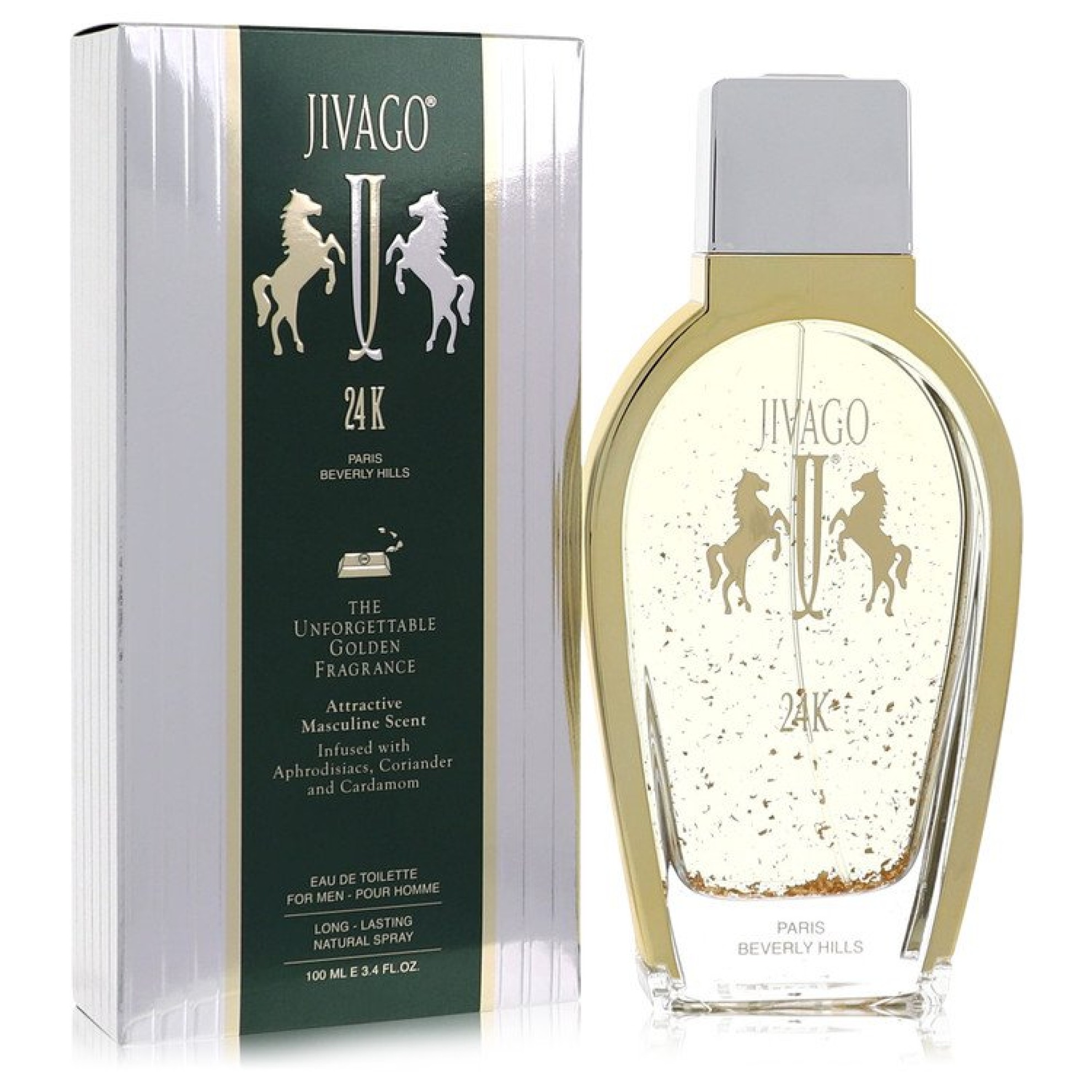 Ilana Jivago JIVAGO 24K Eau De Toilette Spray 100 ml