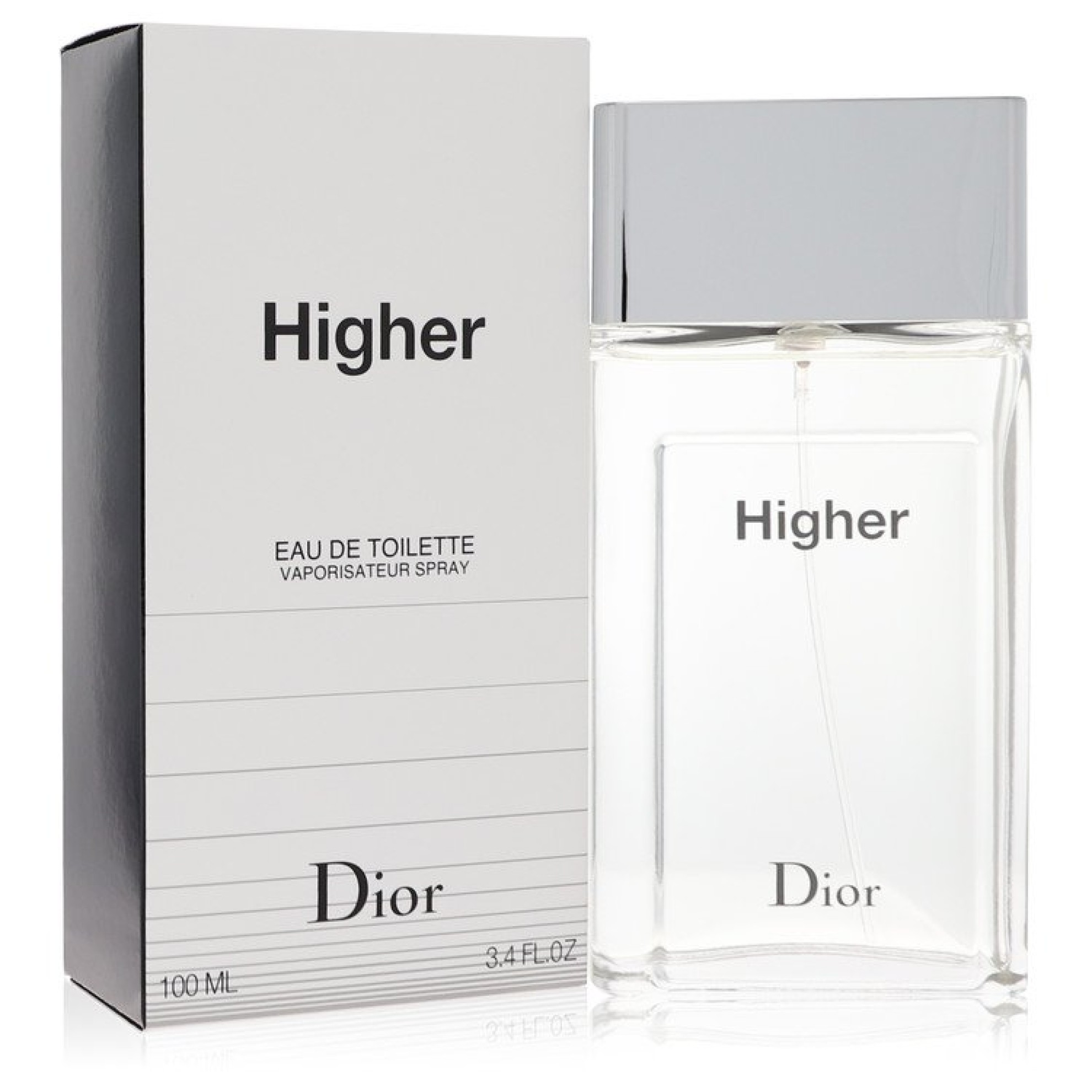 Christian Dior HIGHER Eau De Toilette Spray 100 ml
