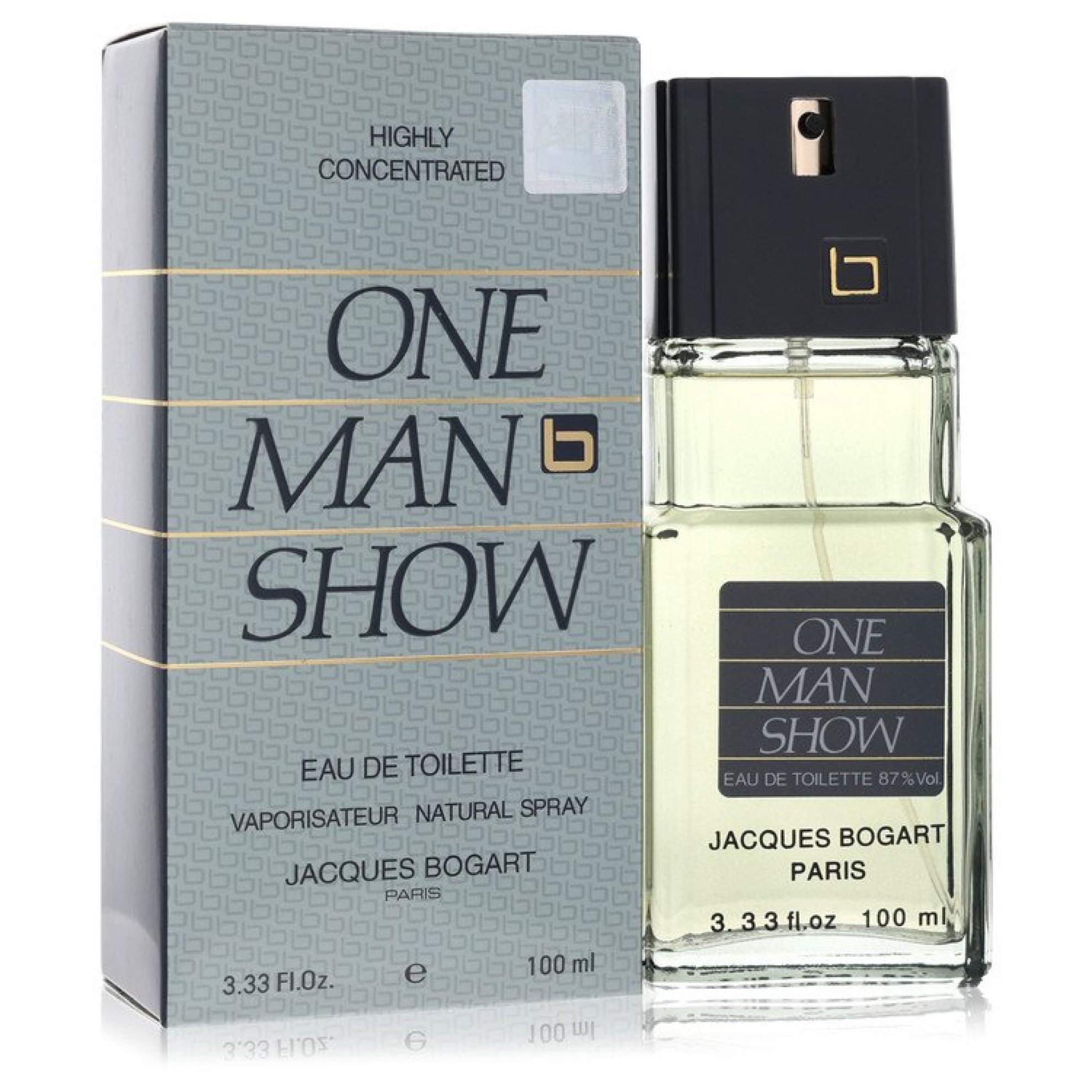 Jacques Bogart ONE MAN SHOW Eau De Toilette Spray 100 ml