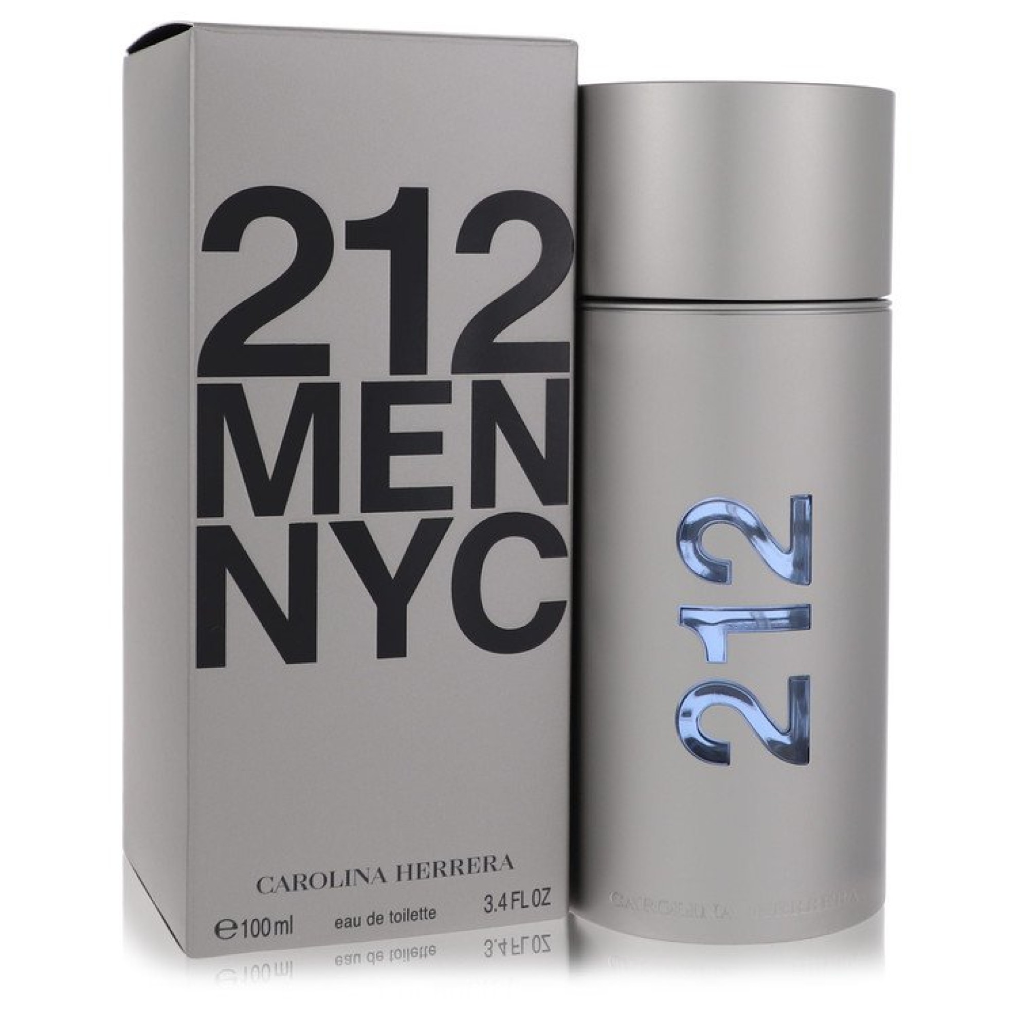 Carolina Herrera 212 Eau De Toilette Spray (New Packaging) 100 ml