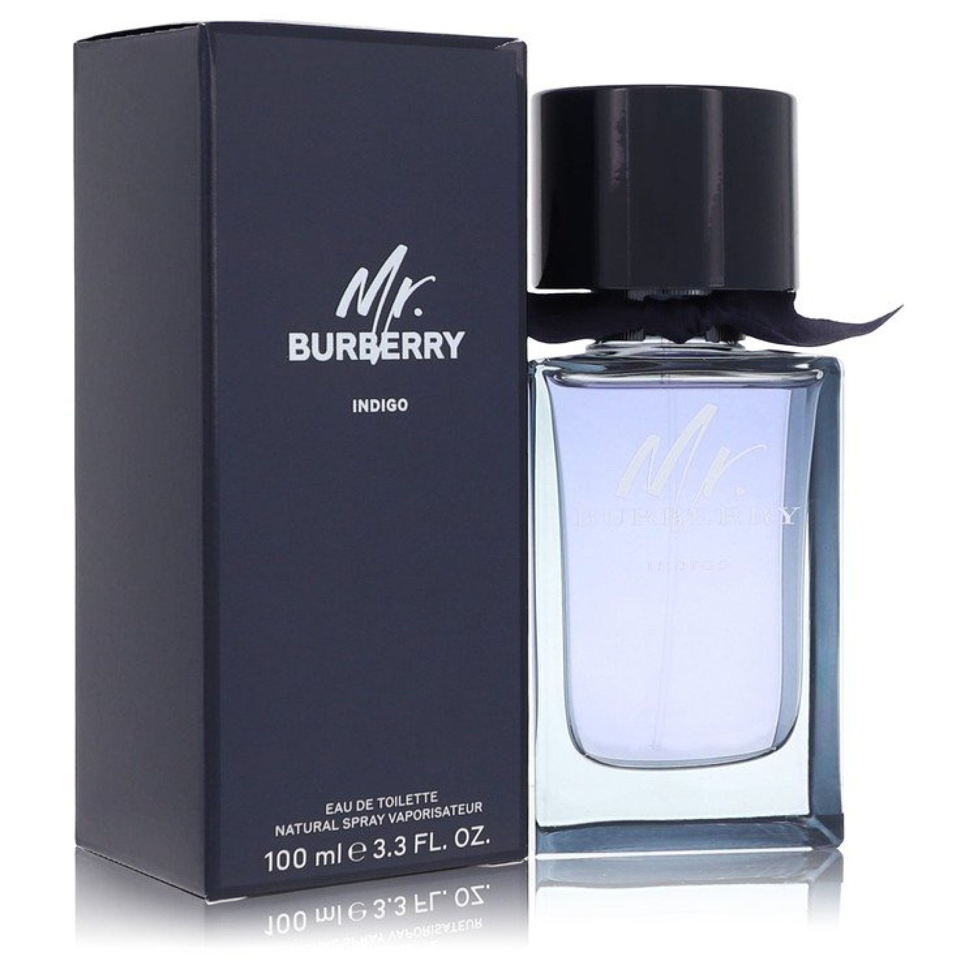 Burberry Mr  Indigo Eau De Toilette Spray 100 ml