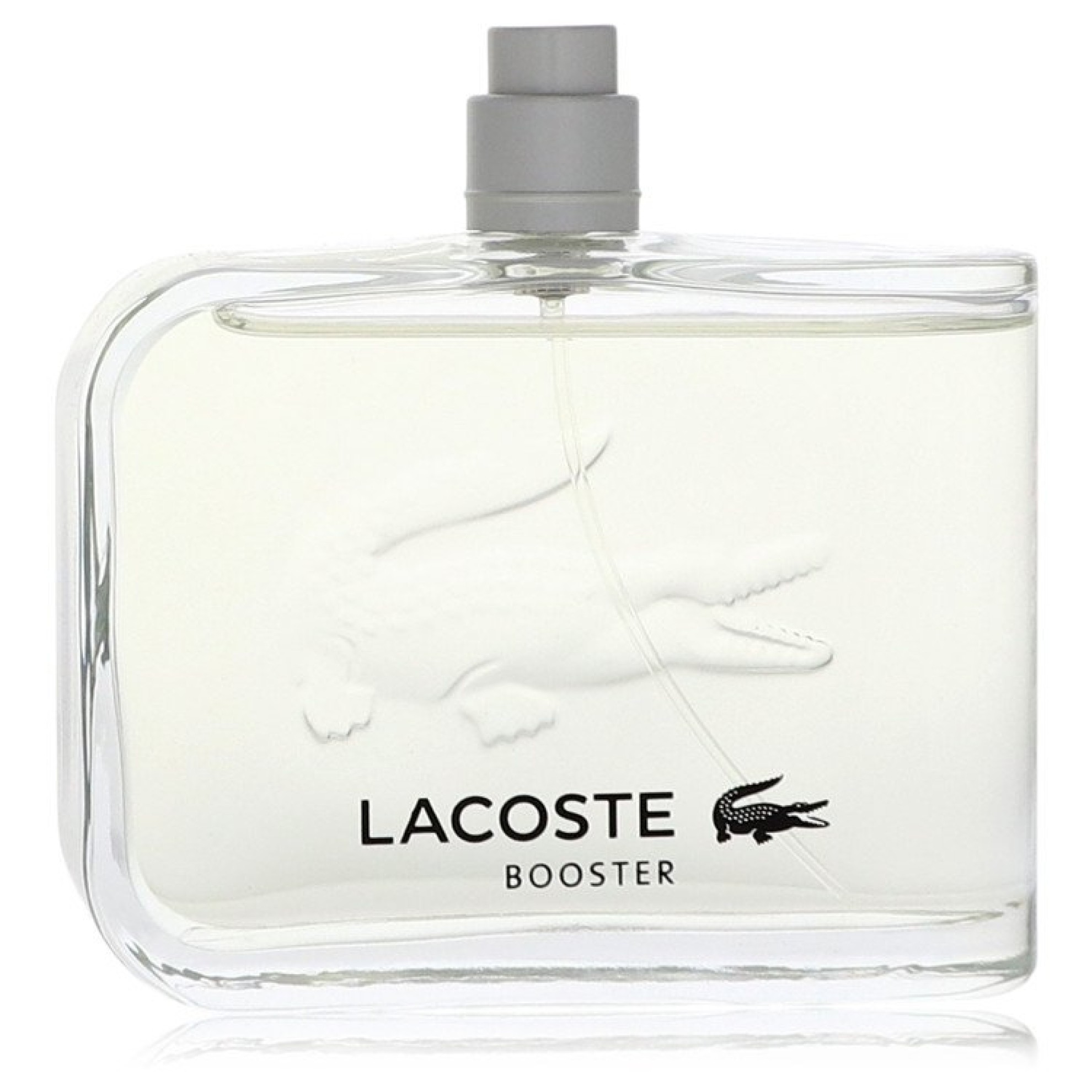 Lacoste BOOSTER Eau De Toilette Spray (Tester) 125 ml