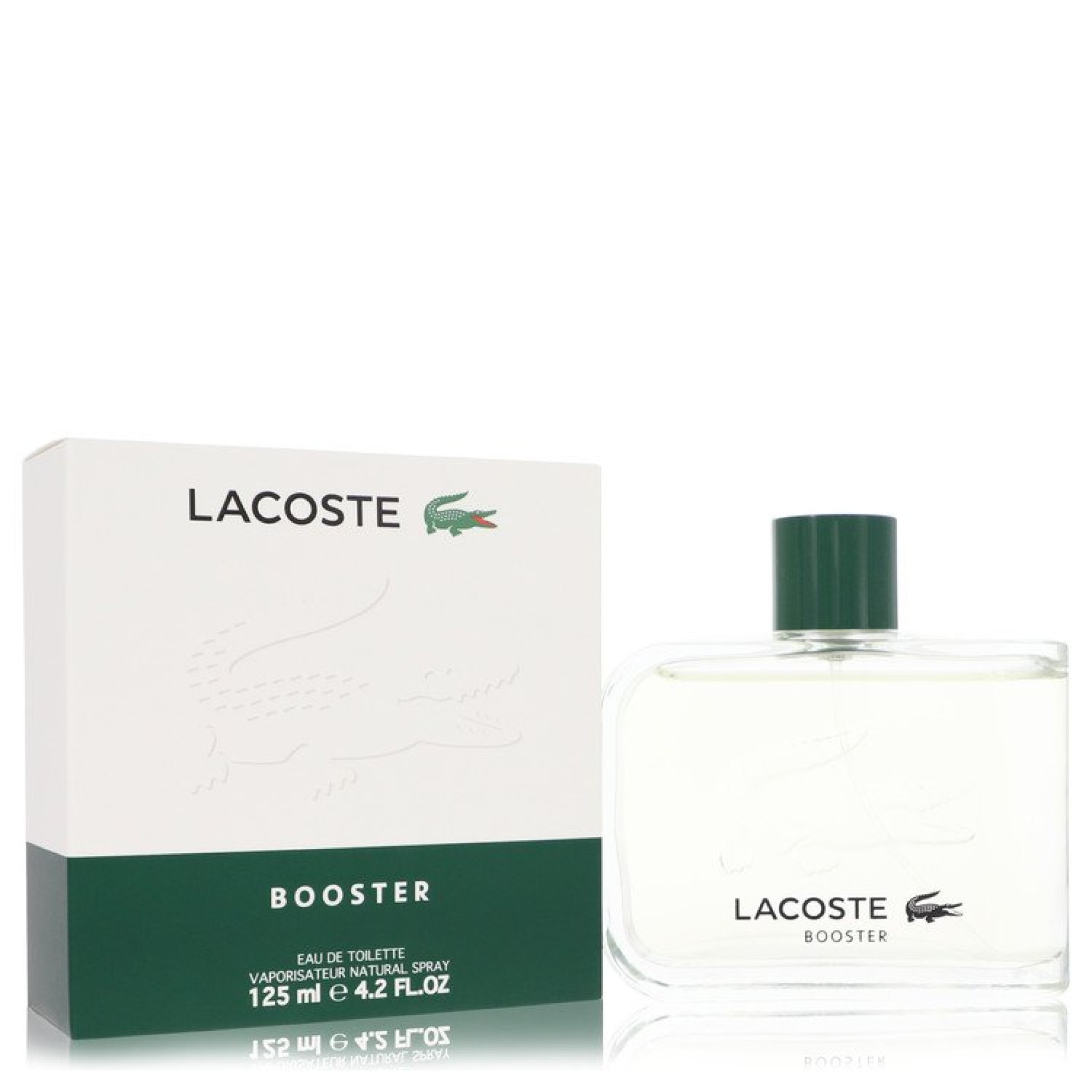 Lacoste BOOSTER Eau De Toilette Spray 125 ml