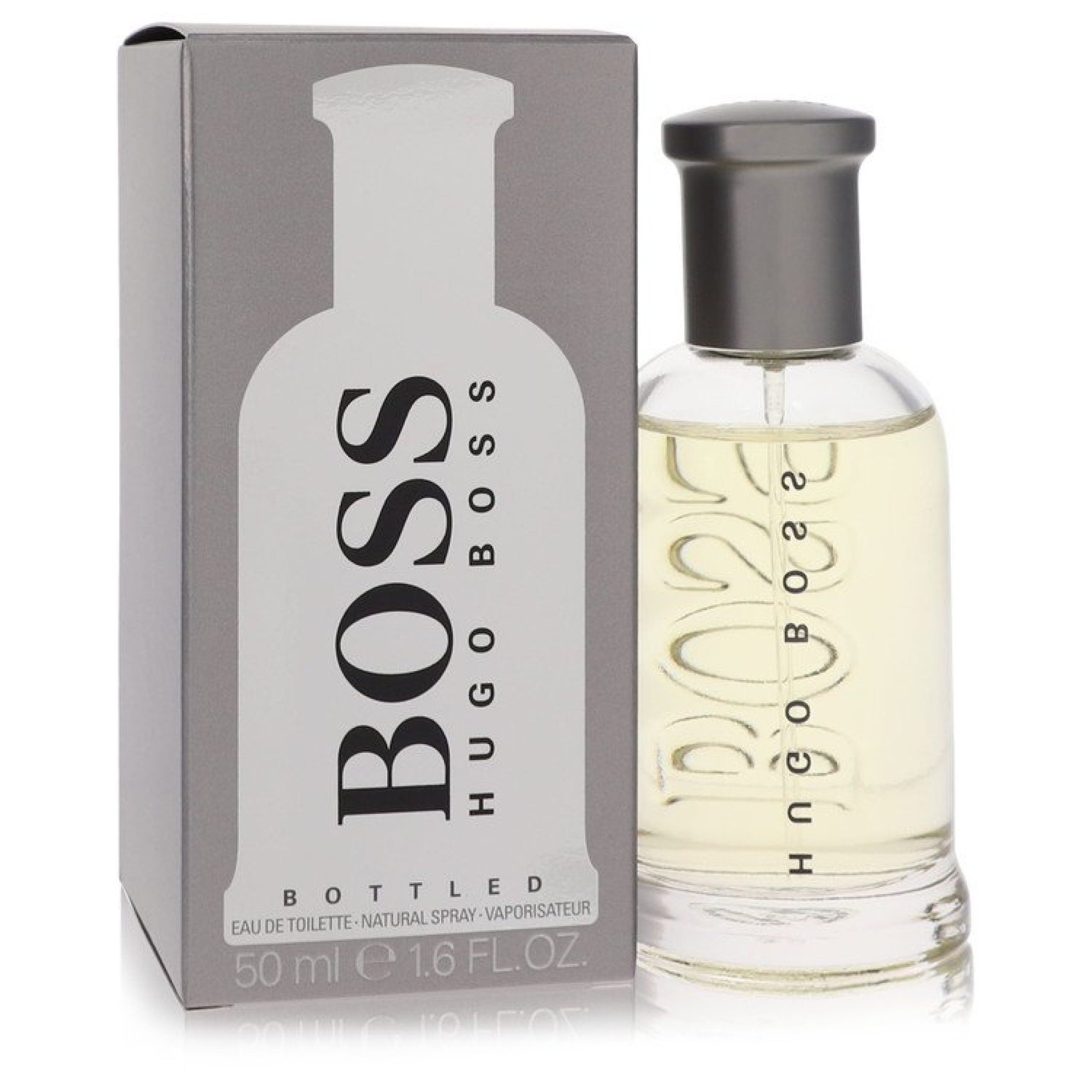 Hugo Boss BOSS NO. 6 Eau De Toilette Spray (Grey Box) 50 ml