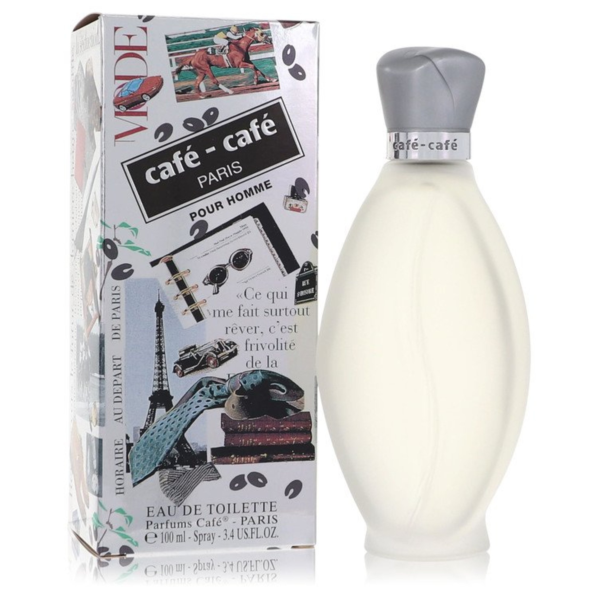 Cofinluxe Café - Café Eau De Toilette Spray 100 ml