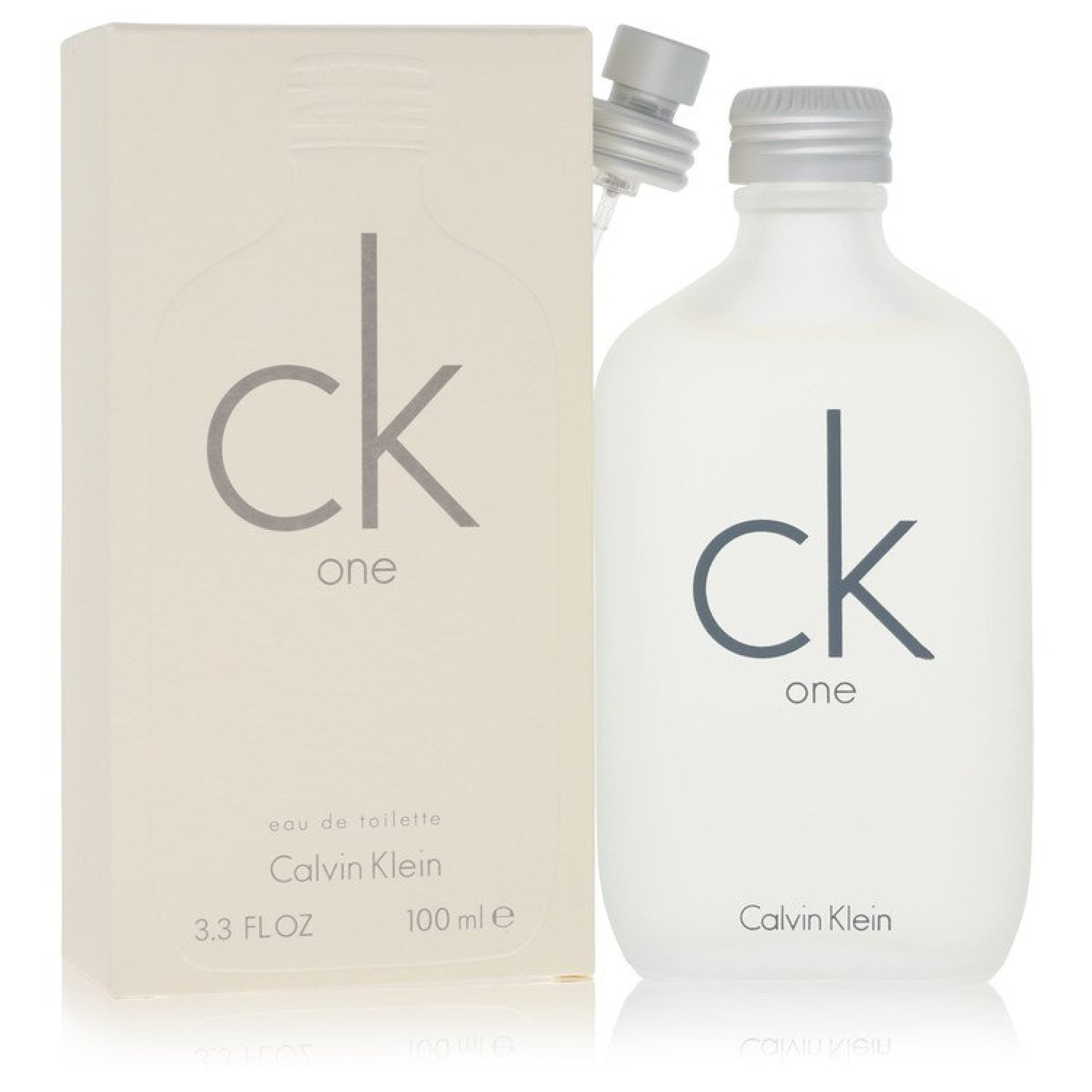 Calvin Klein CK ONE Eau De Toilette Spray (Unisex) 100 ml