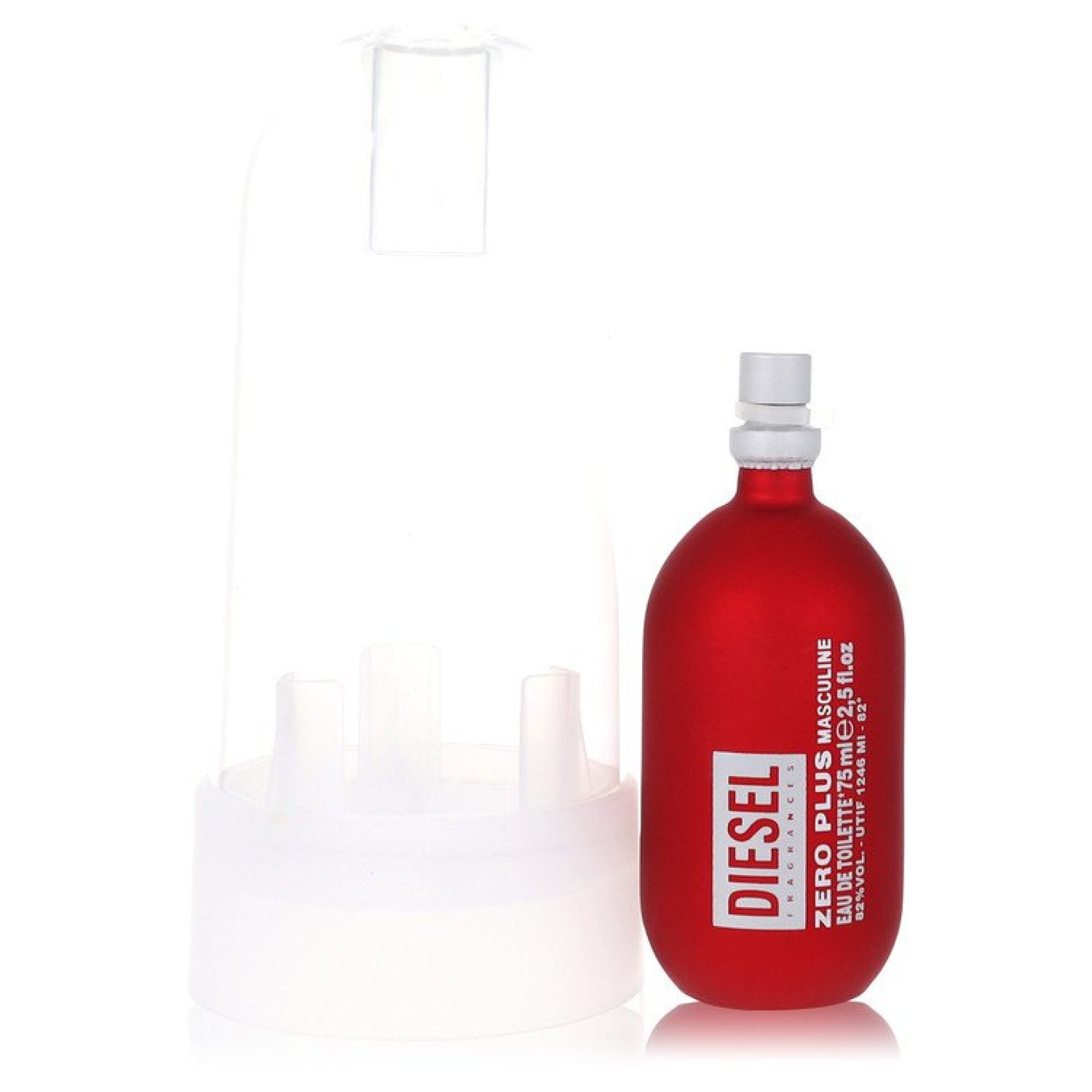 Diesel DIESEL ZERO PLUS Eau De Toilette Spray 75 ml