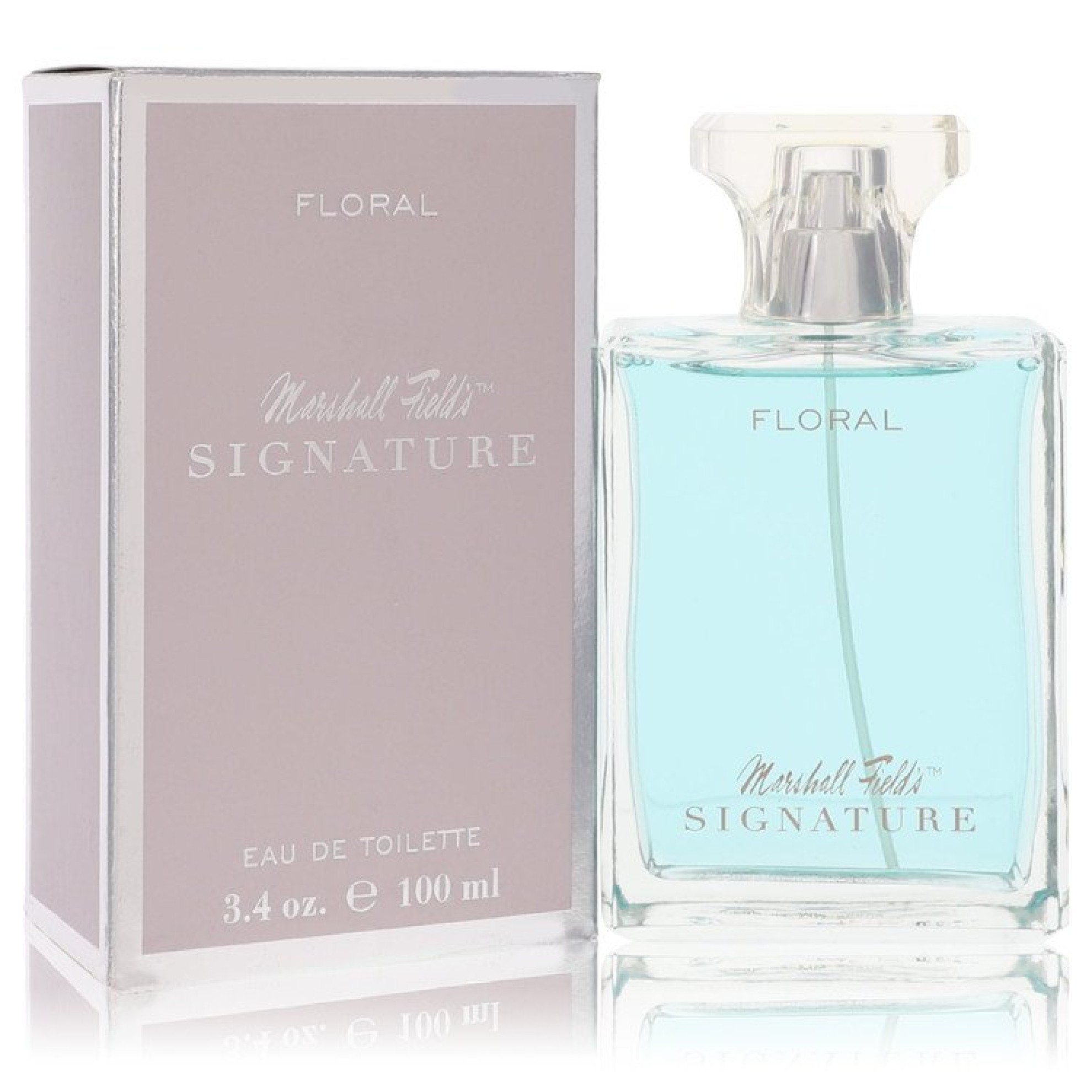 Marshall Fields Signature Floral Eau De Toilette Spray (Scratched box) 100 ml