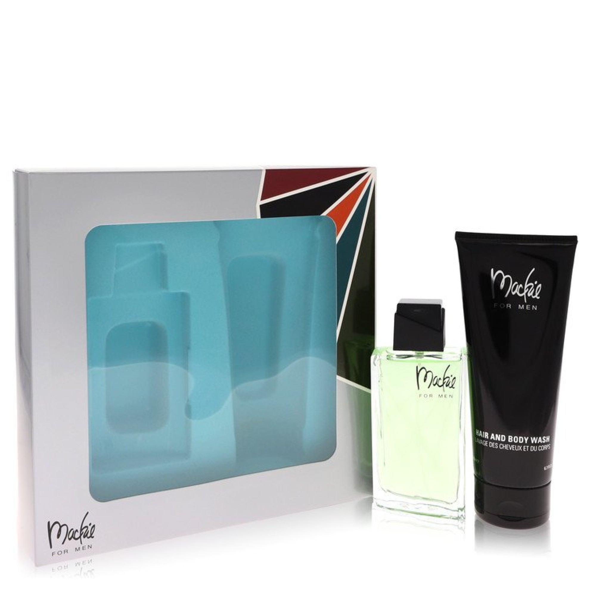 Bob Mackie MACKIE Gift Set -- 100 ml Eau De Toilette Spray + 198 ml Shower Gel