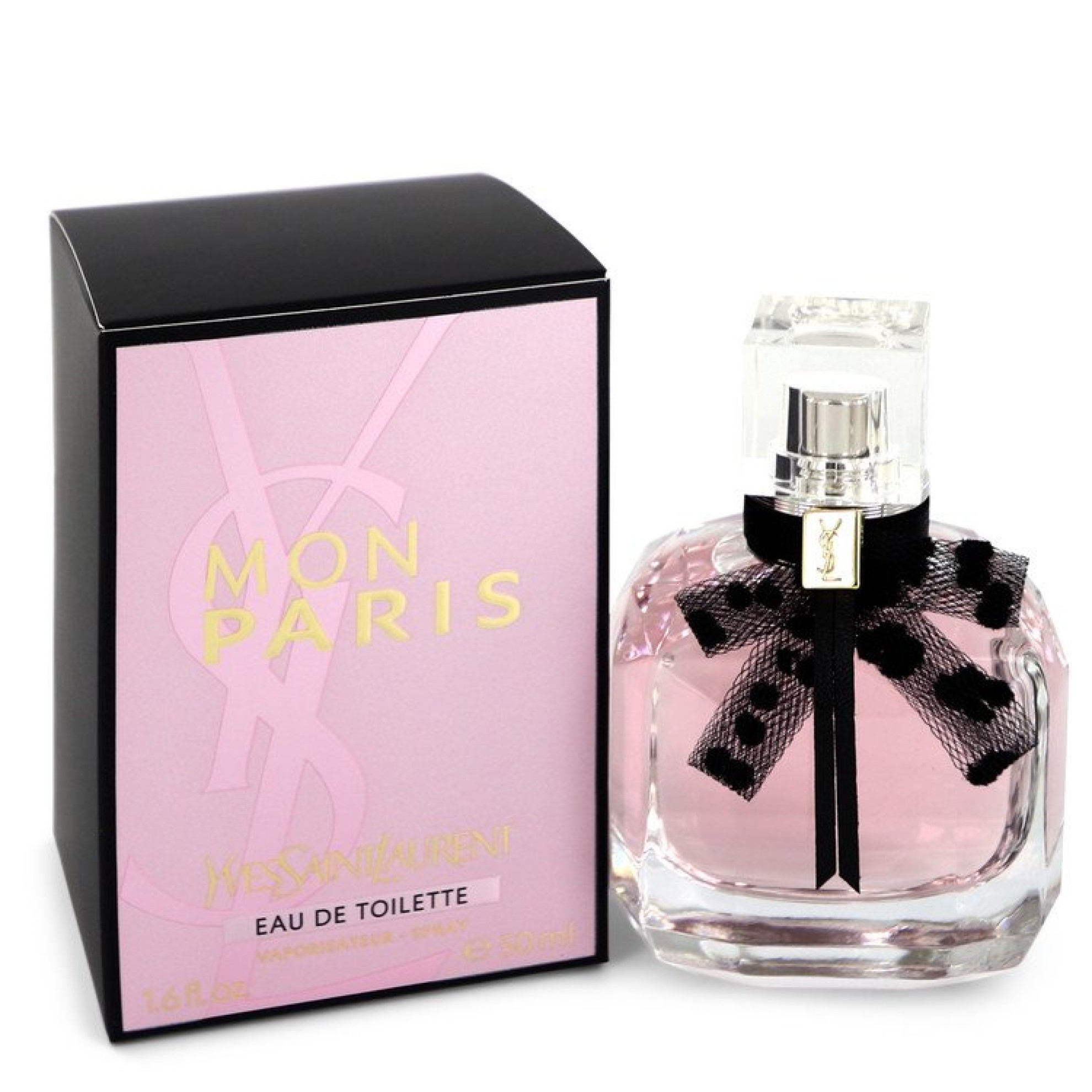 Yves Saint Laurent Mon Paris Eau De Toilette Spray 50 ml