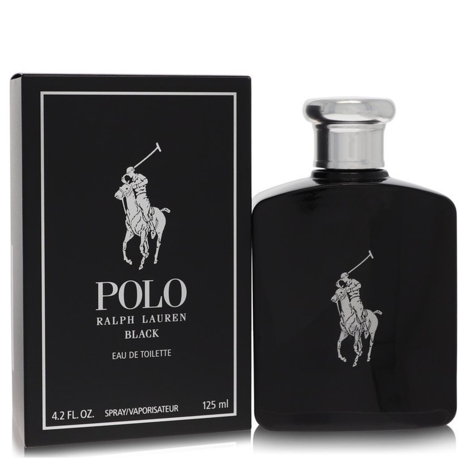 Ralph Lauren Polo Black Eau De Toilette Spray 125 ml