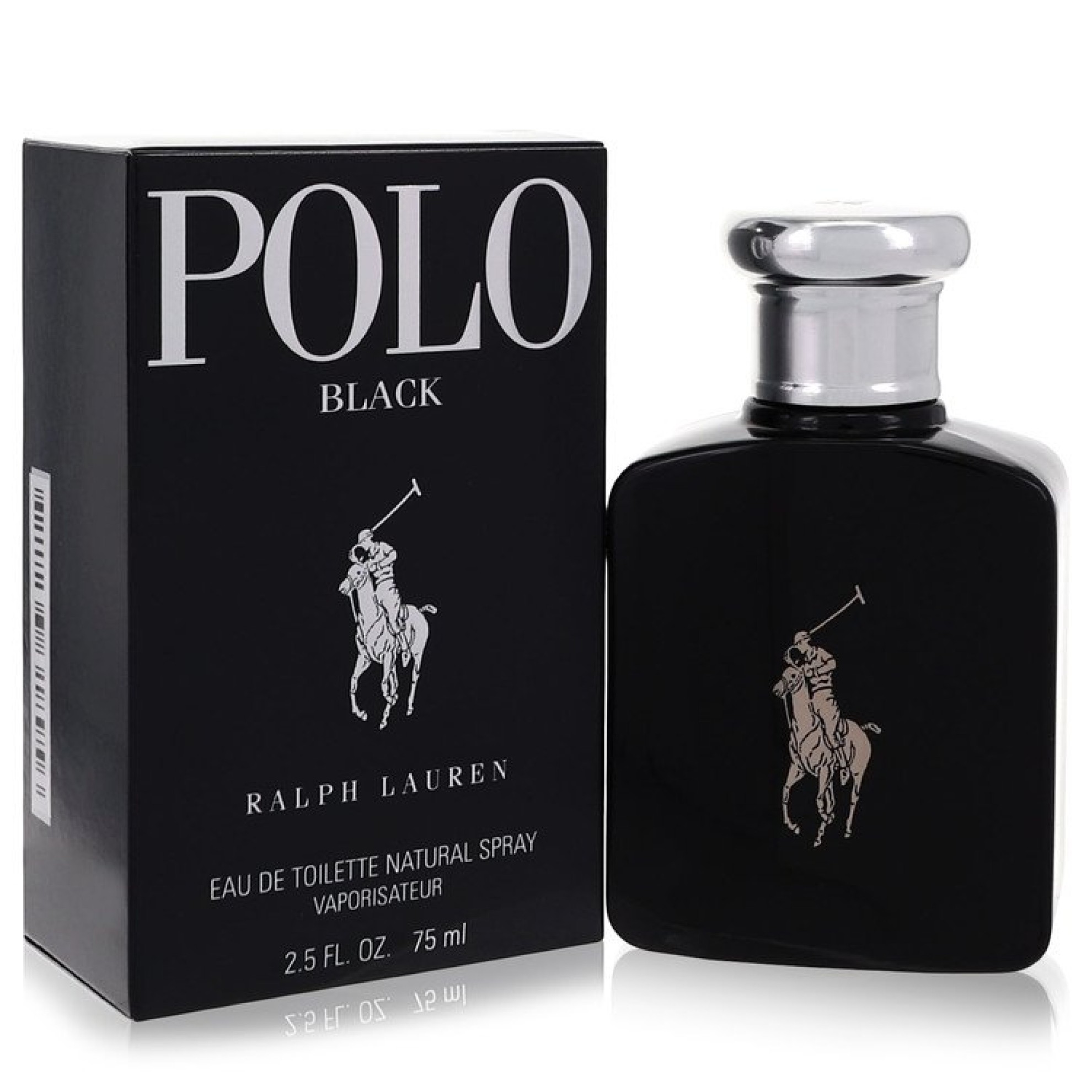 Ralph Lauren Polo Black Eau De Toilette Spray 75 ml