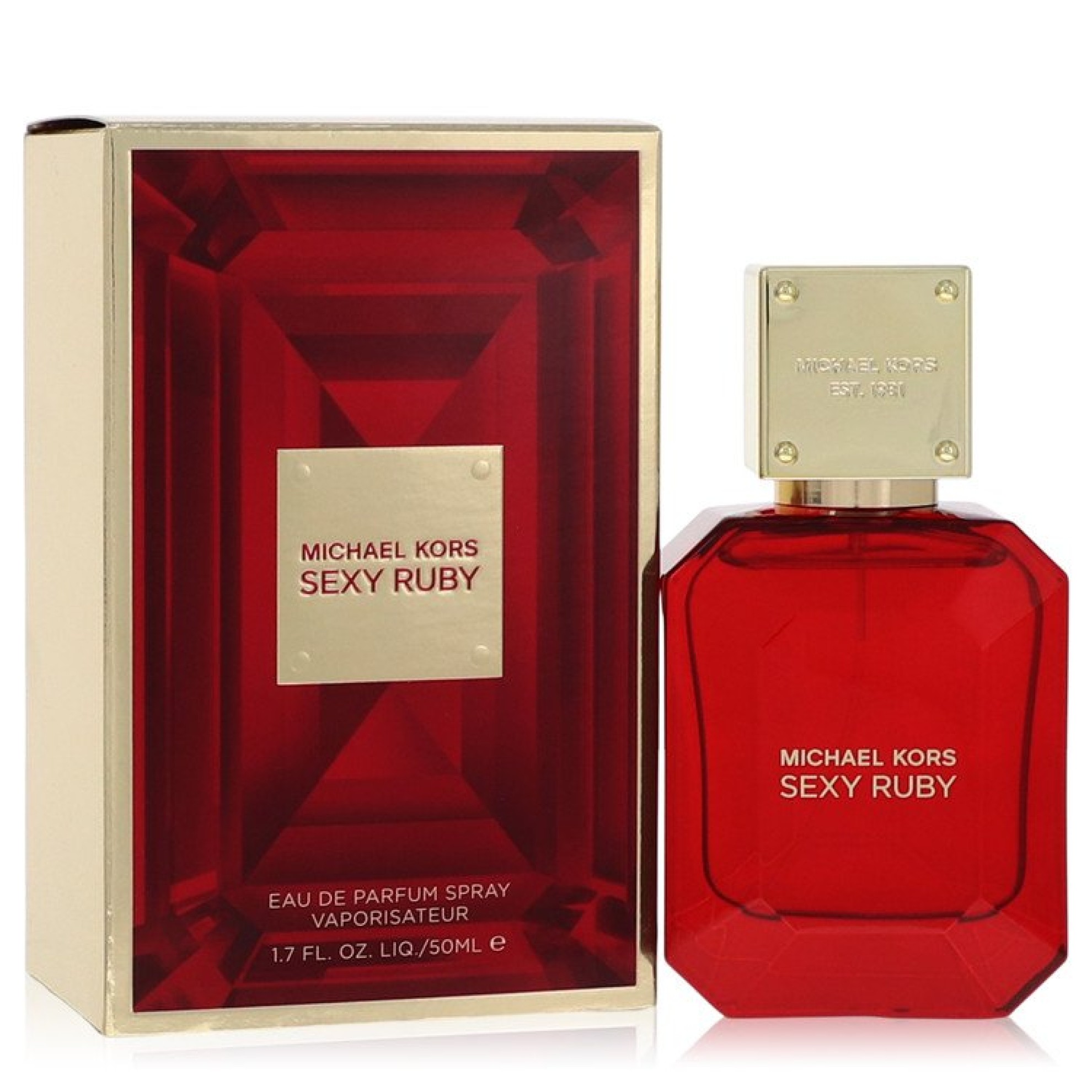 Michael Kors Sexy Ruby Eau De Parfum Spray 50 ml