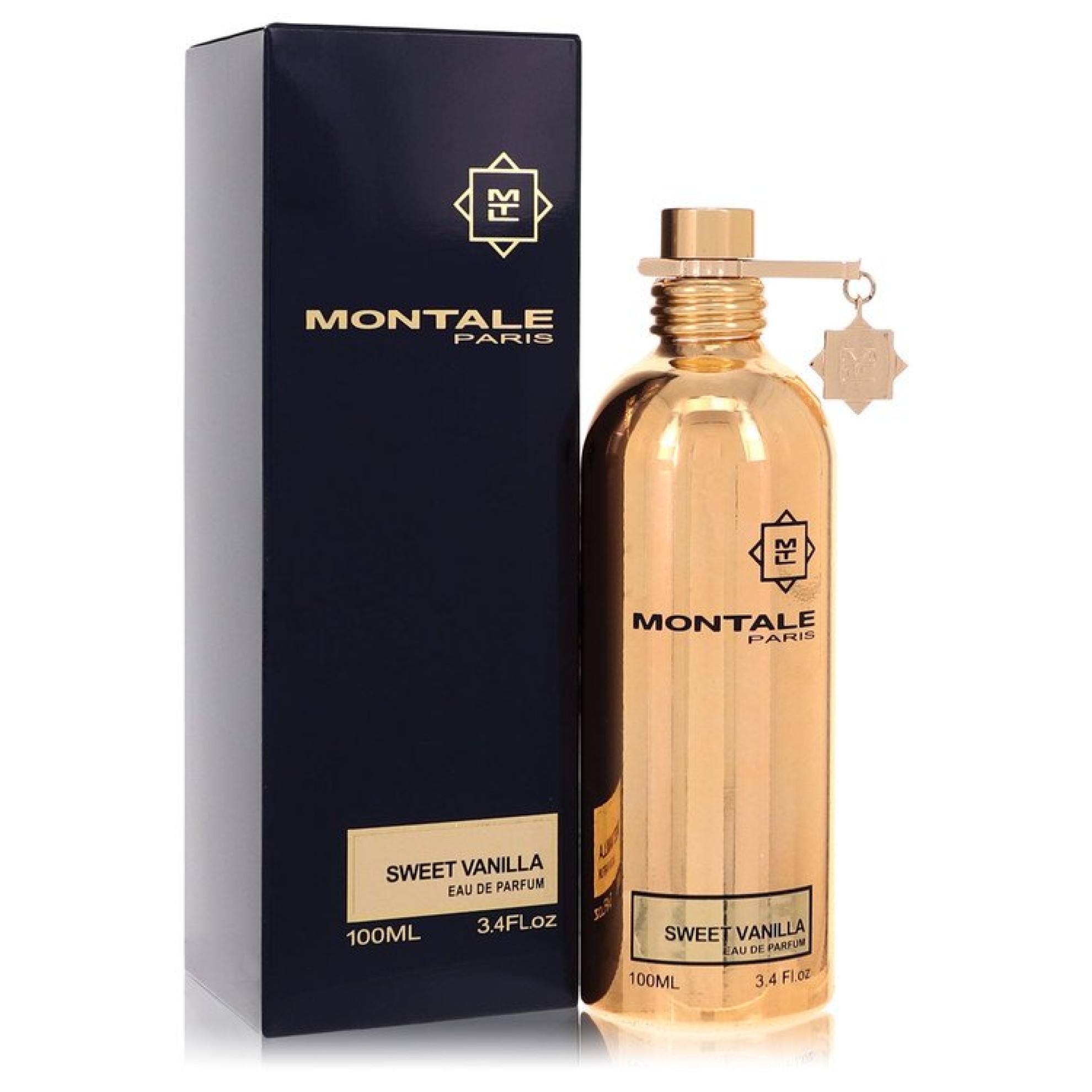 Montale Sweet Vanilla Eau De Parfum Spray (Unisex) 100 ml