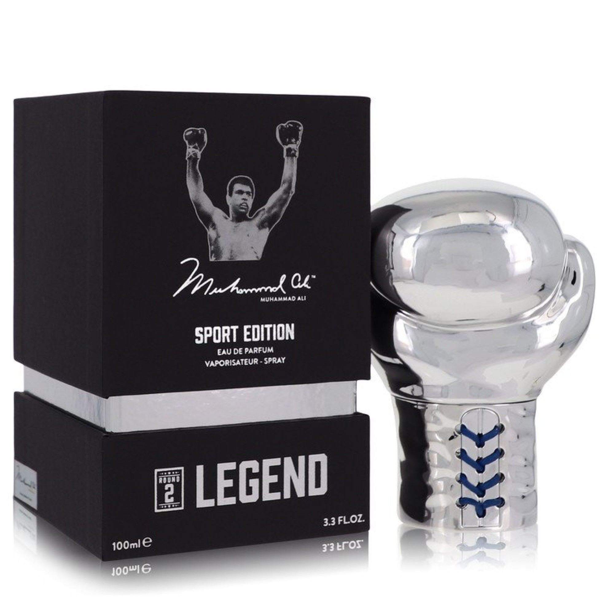 Muhammad Ali Legend Round 2 Eau De Parfum Spray (Sport Edition) 98 ml