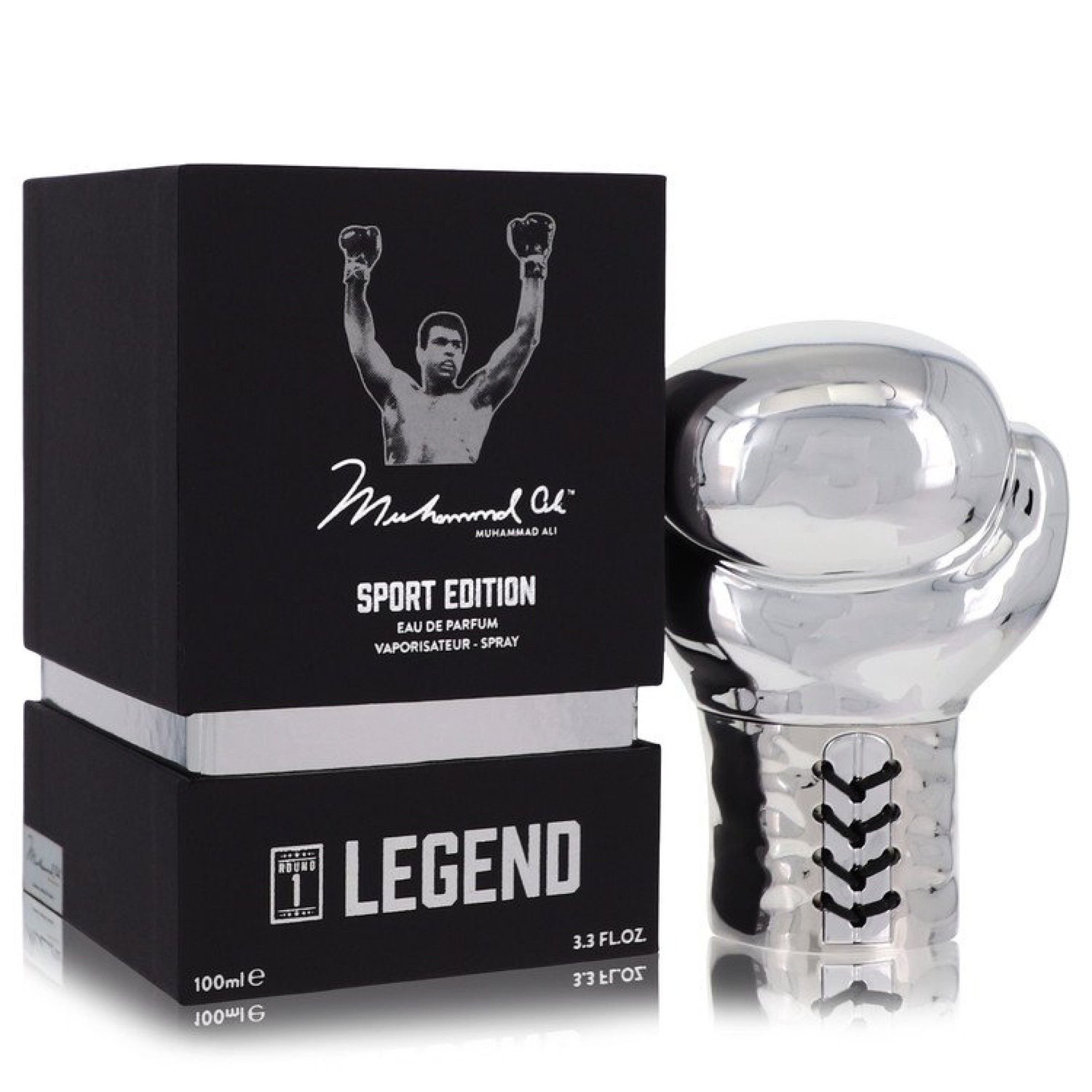 Muhammad Ali Legend Round 1 Eau De Parfum Spray (Sport Edition) 98 ml