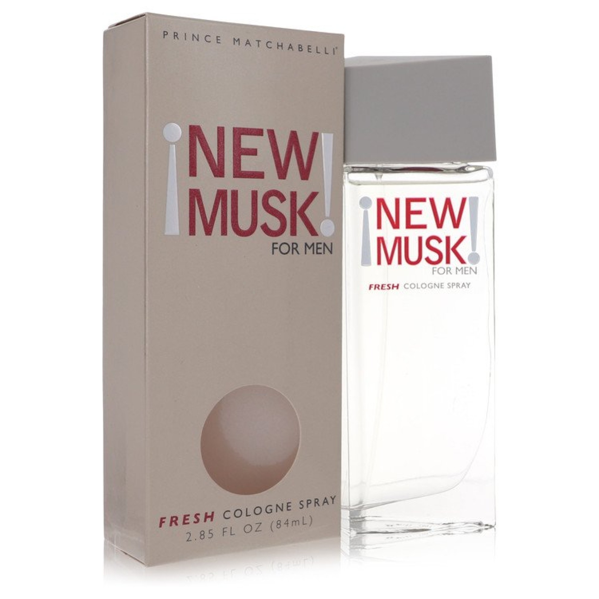 Prince Matchabelli New Musk Cologne Spray 83 ml