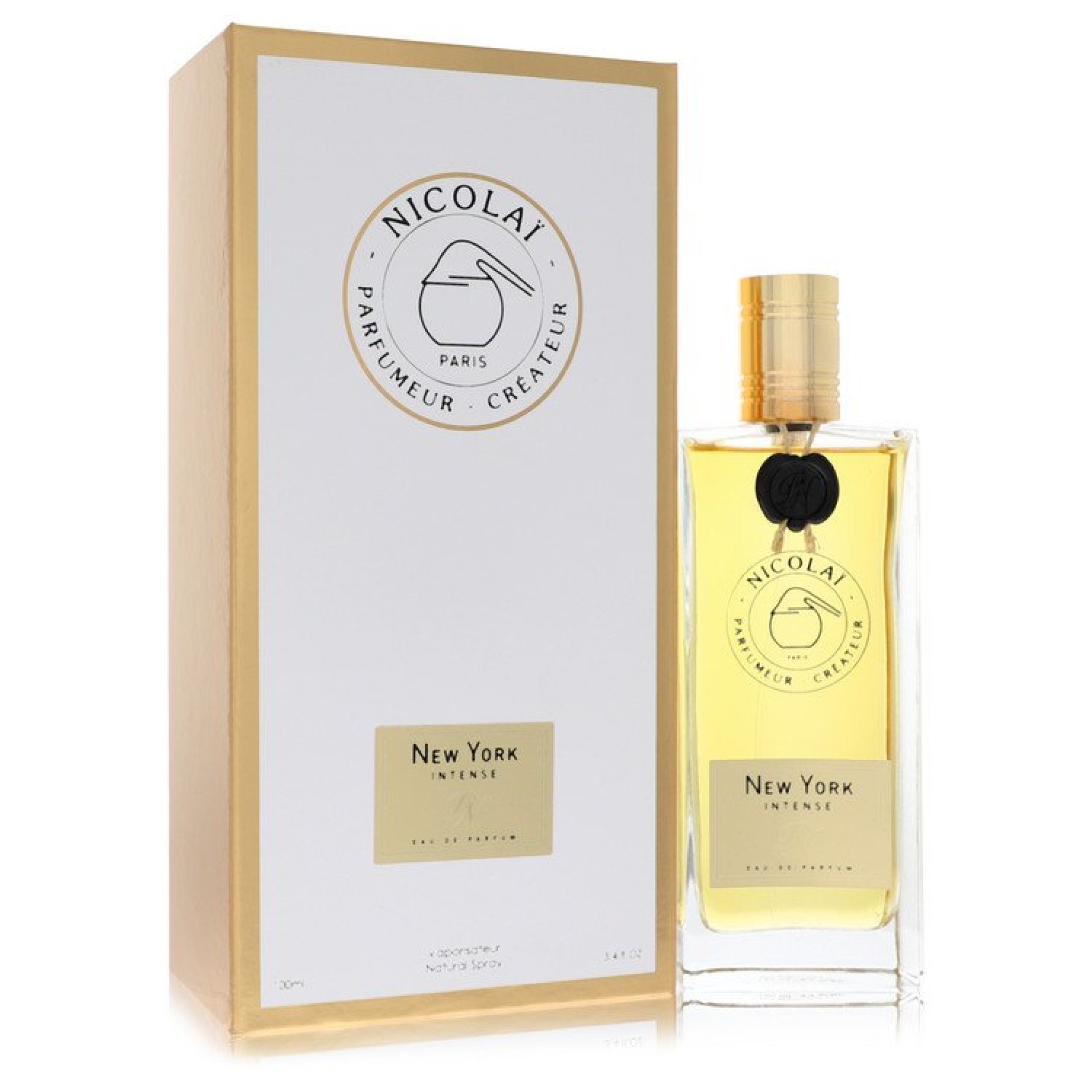 Nicolai New York Intense Eau De Parfum Spray (Unisex) 100 ml
