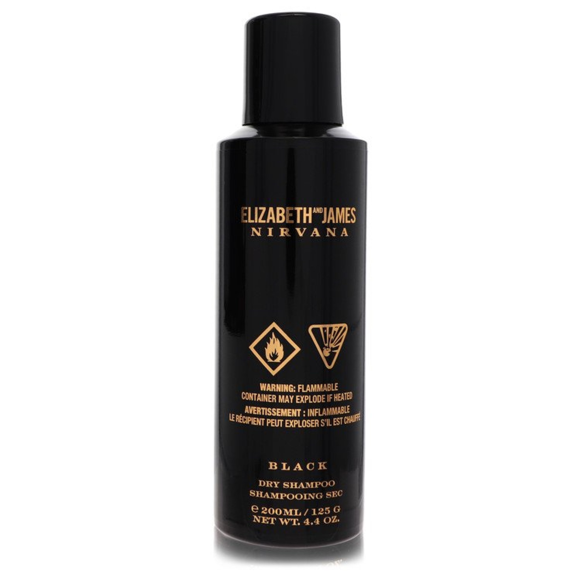 Elizabeth and James Nirvana Black Dry Shampoo 125 ml