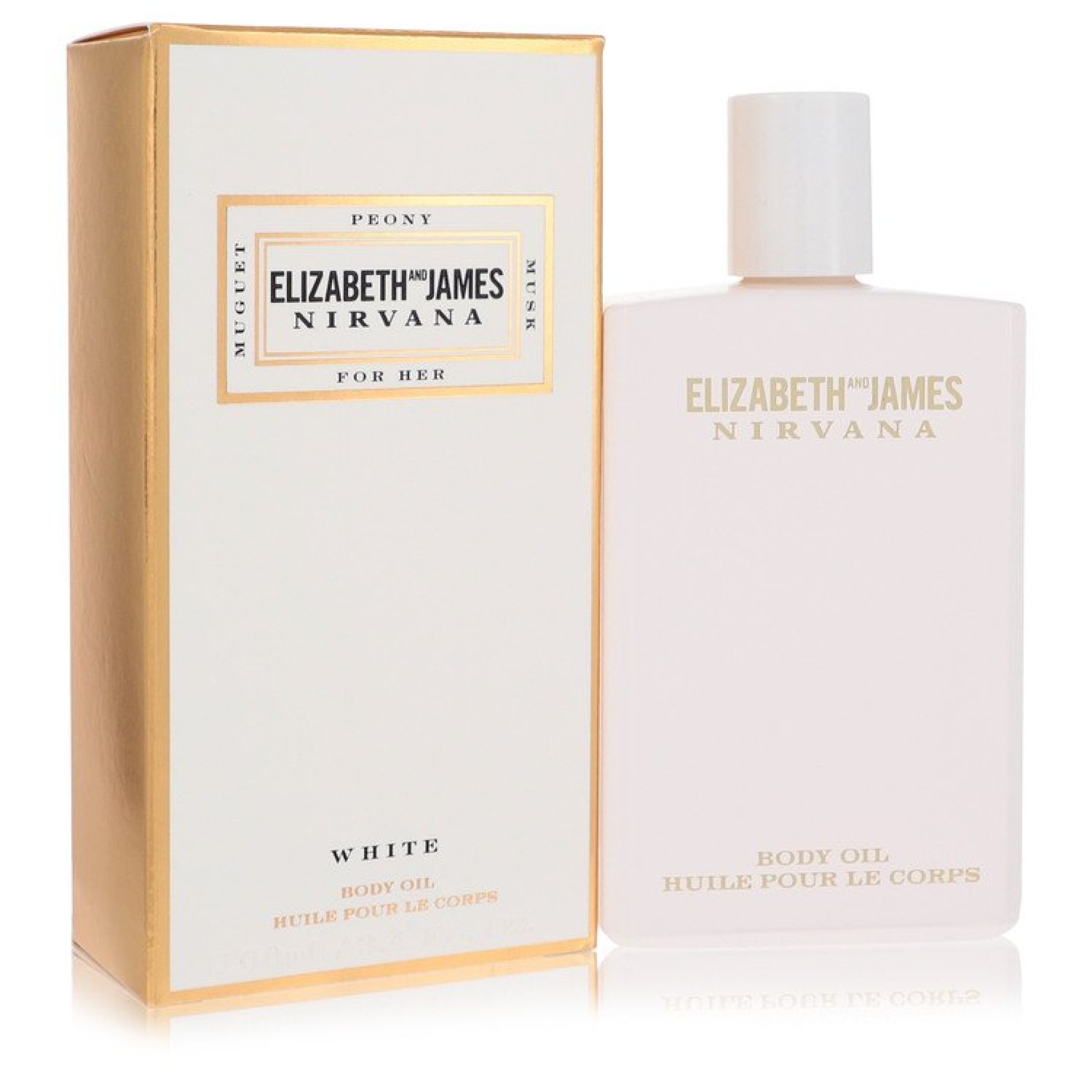 Elizabeth and James Nirvana White Body Oil 100 ml