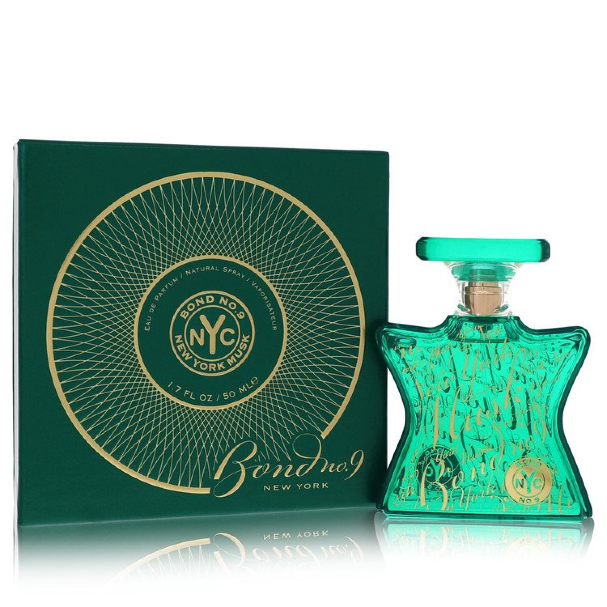 Bond No. 9 New York Musk Eau De Parfum Spray (Unisex) 50 ml