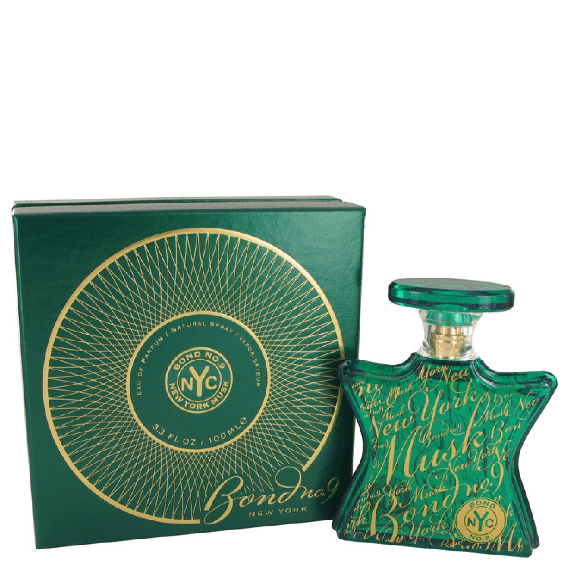 Bond No. 9 New York Musk Eau De Parfum Spray (Unisex) 101 ml