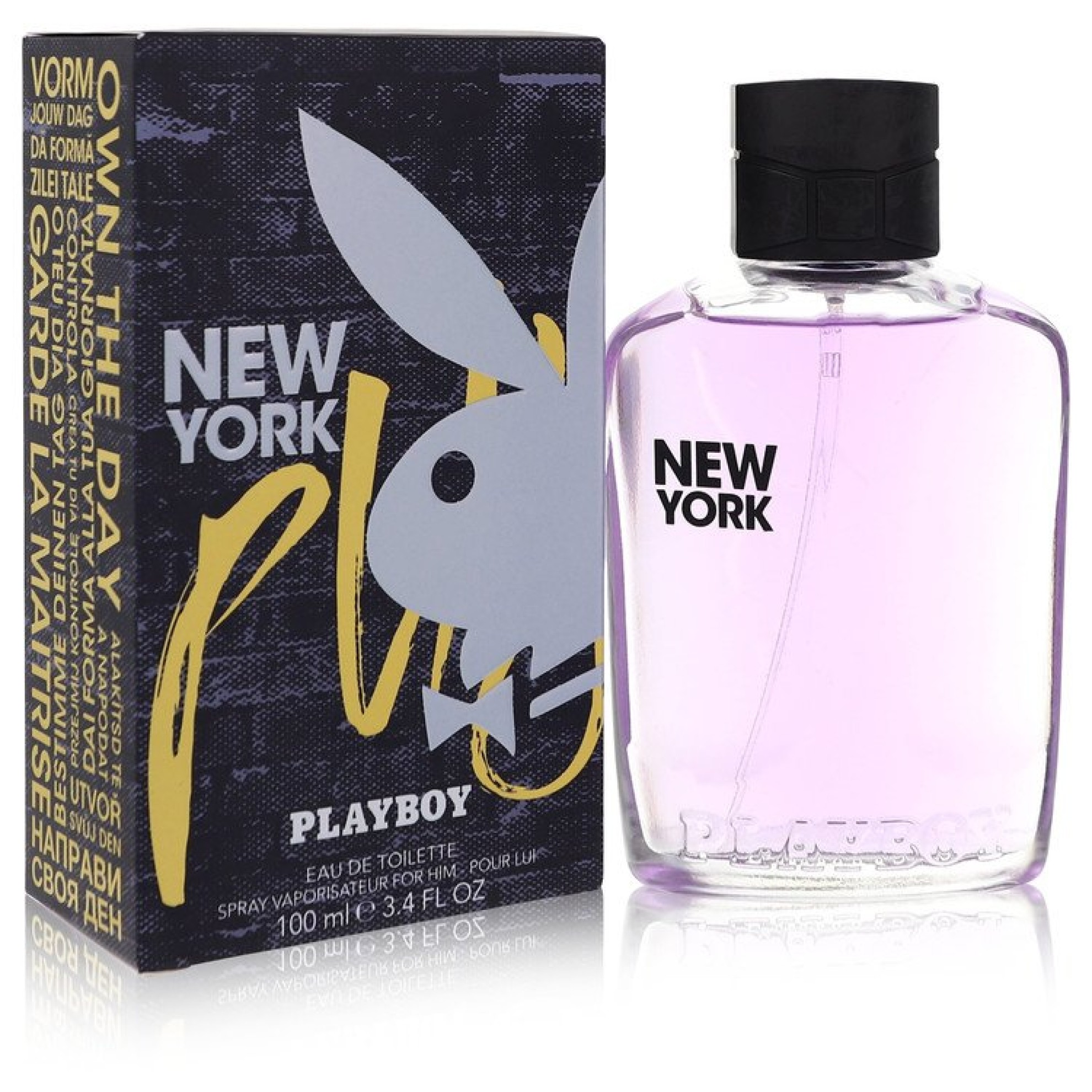Playboy New York  Eau De Toilette Spray 100 ml