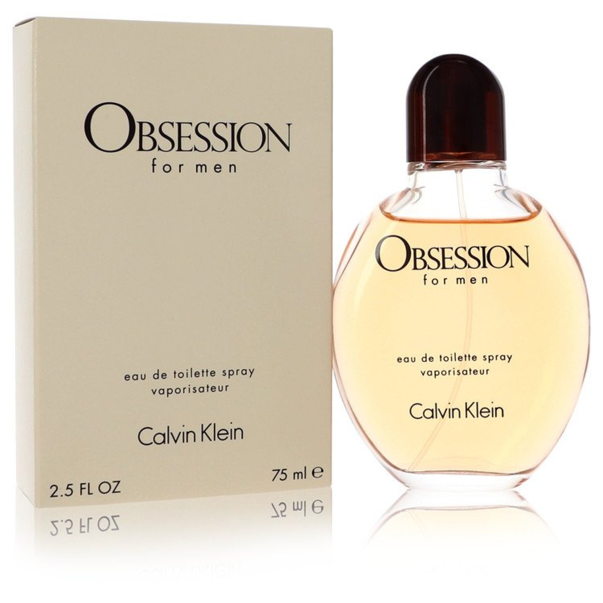 Calvin Klein OBSESSION Eau De Toilette Spray 75 ml
