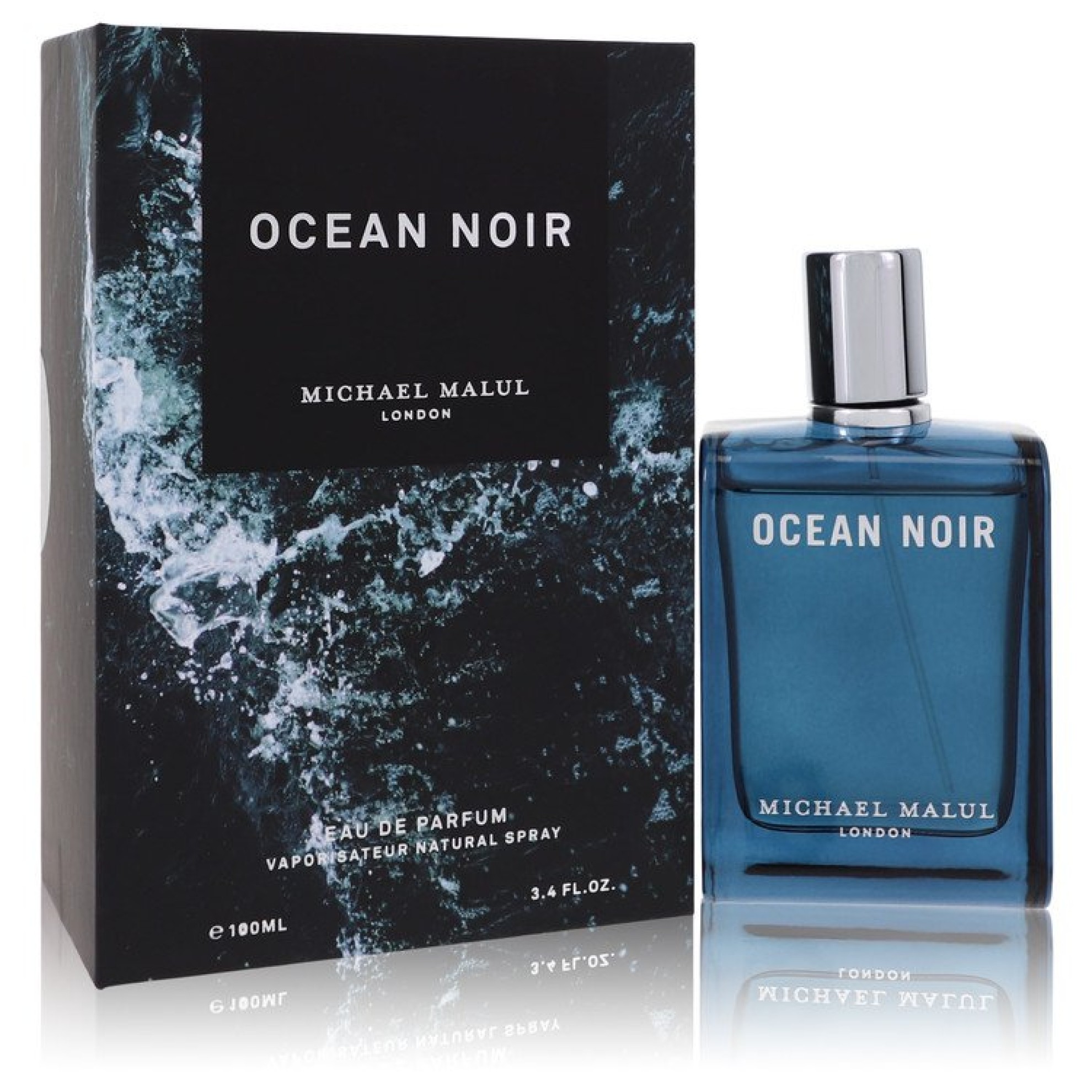 Michael Malul Ocean Noir Eau De Parfum Spray 100 ml