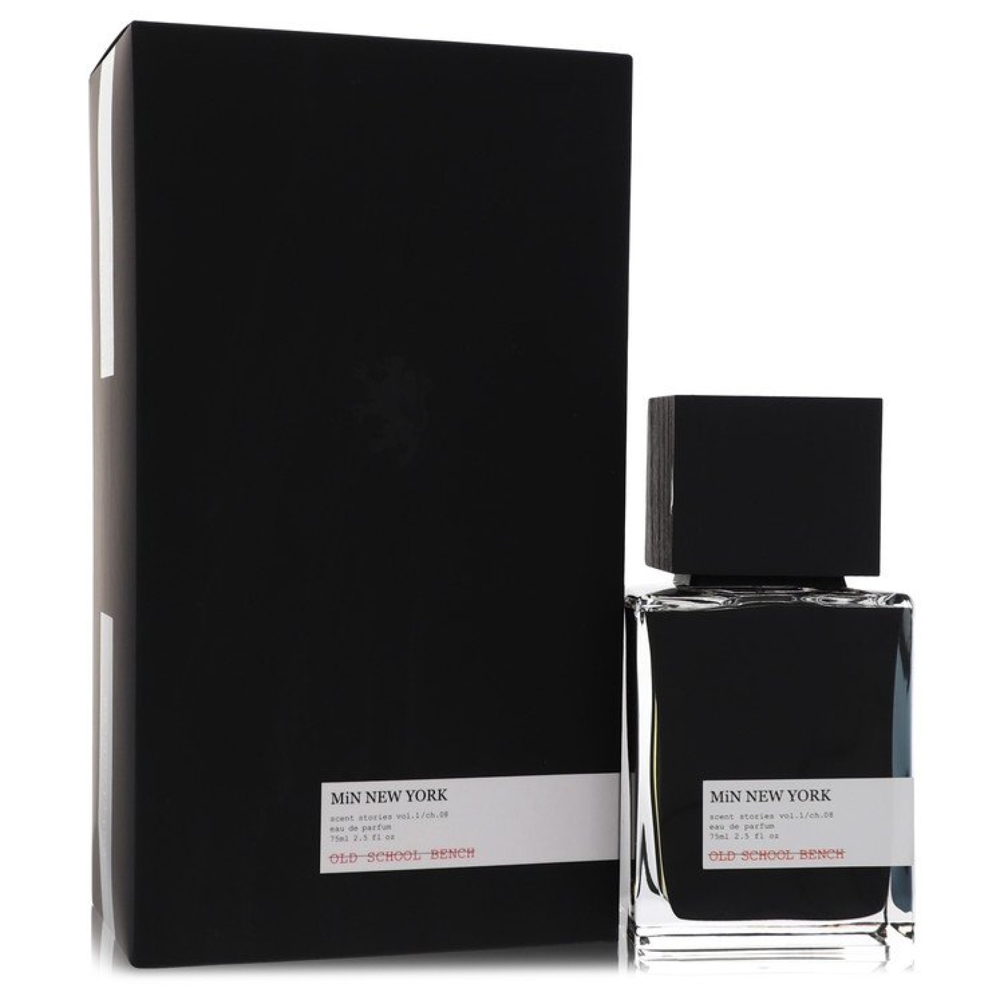 Min New York Old School Bench Eau De Parfum Spray (Unisex) 75 ml