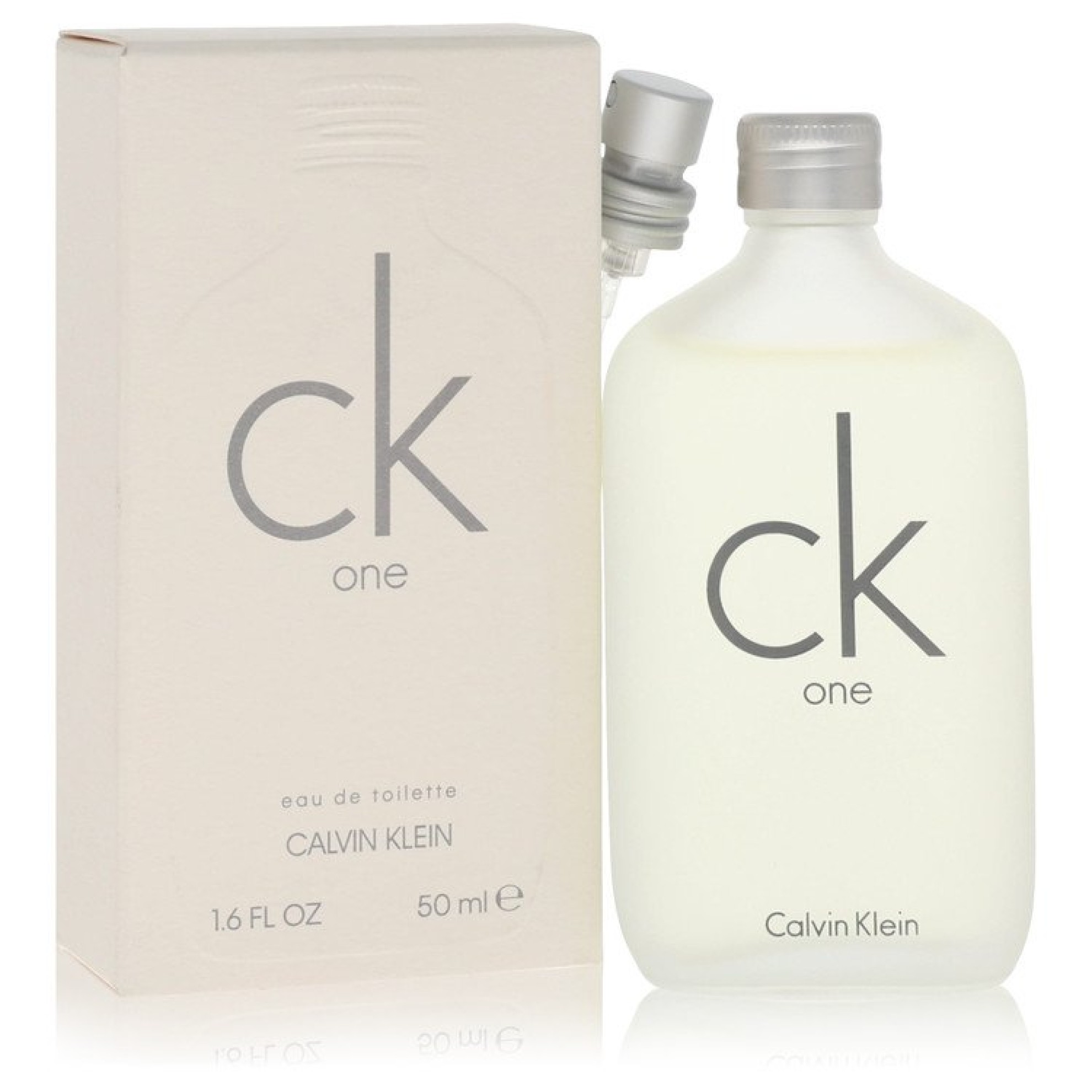 Calvin Klein CK ONE Eau De Toilette Pour/Spray (Unisex) 50 ml