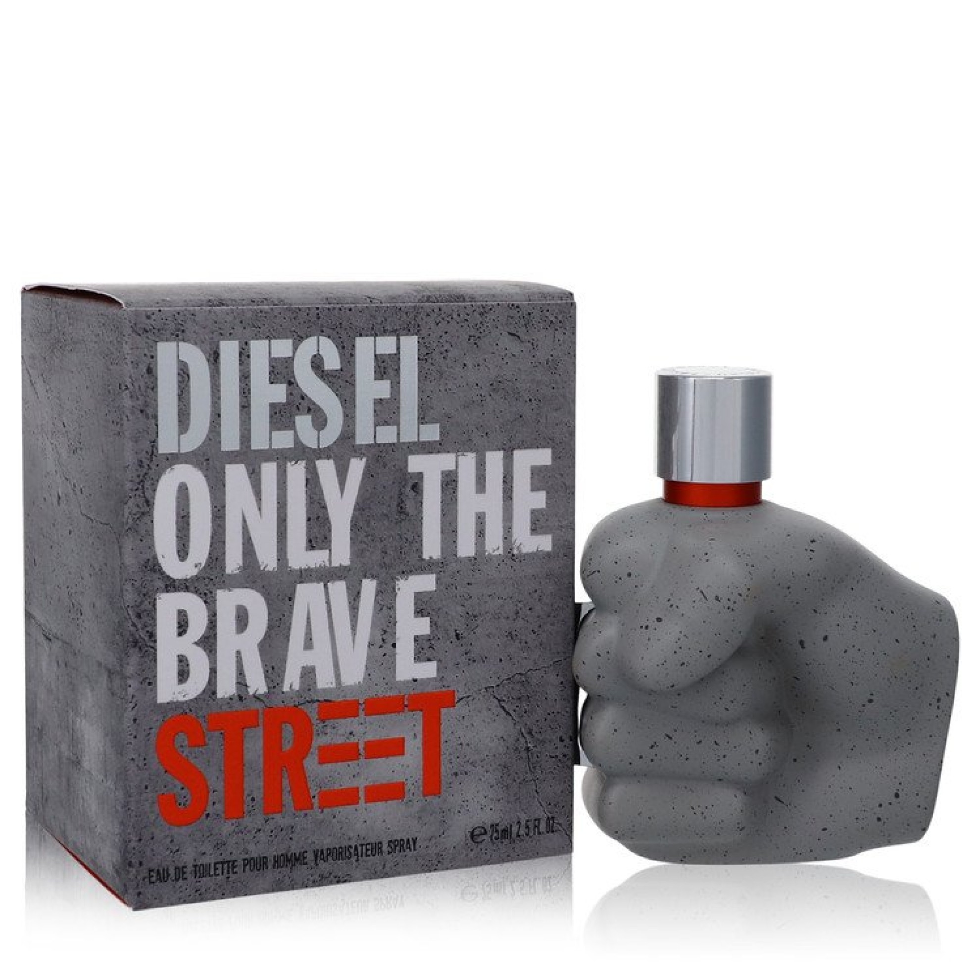 Diesel Only the Brave Street Eau De Toilette Spray 75 ml