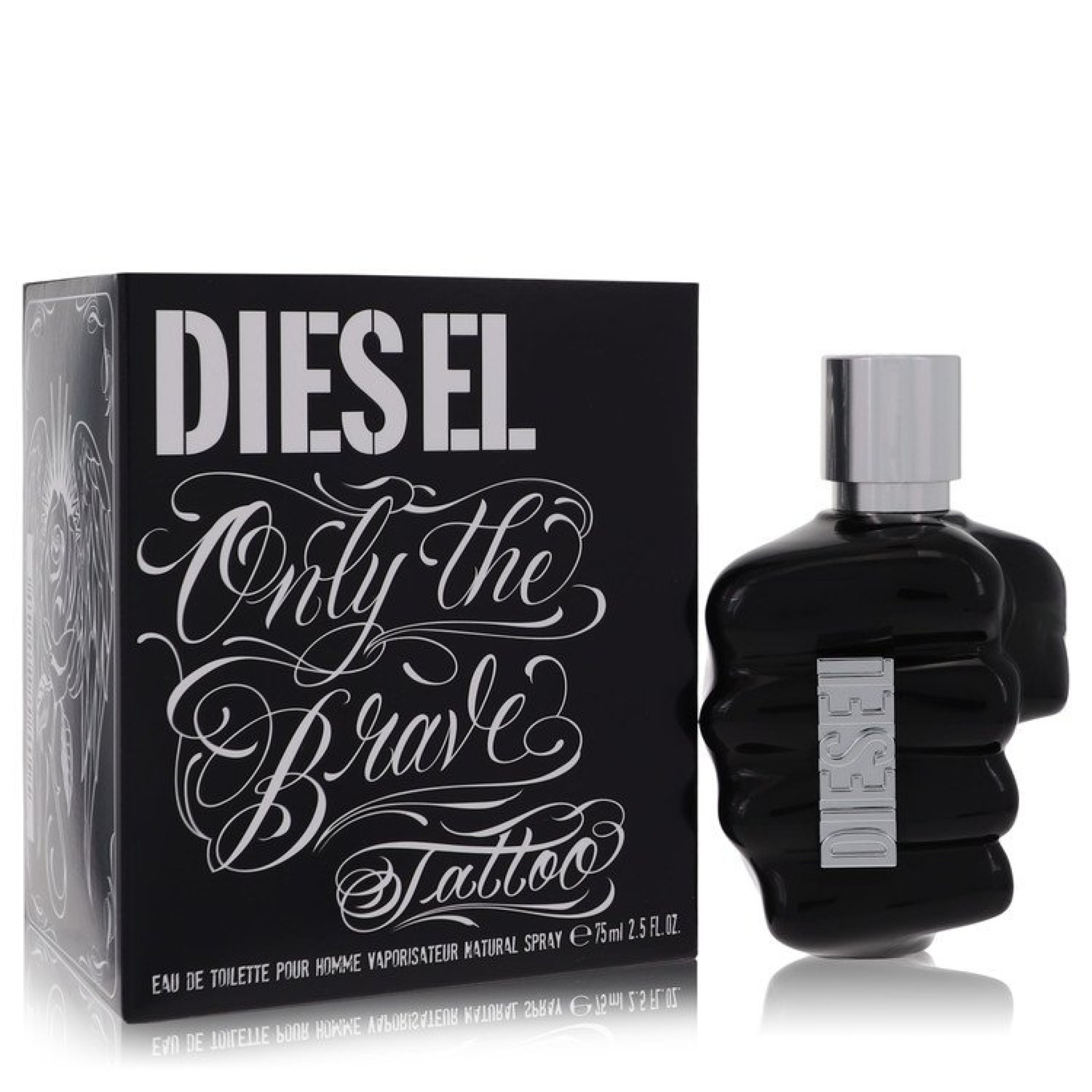 Diesel Only The Brave Tattoo Eau De Toilette Spray 75 ml