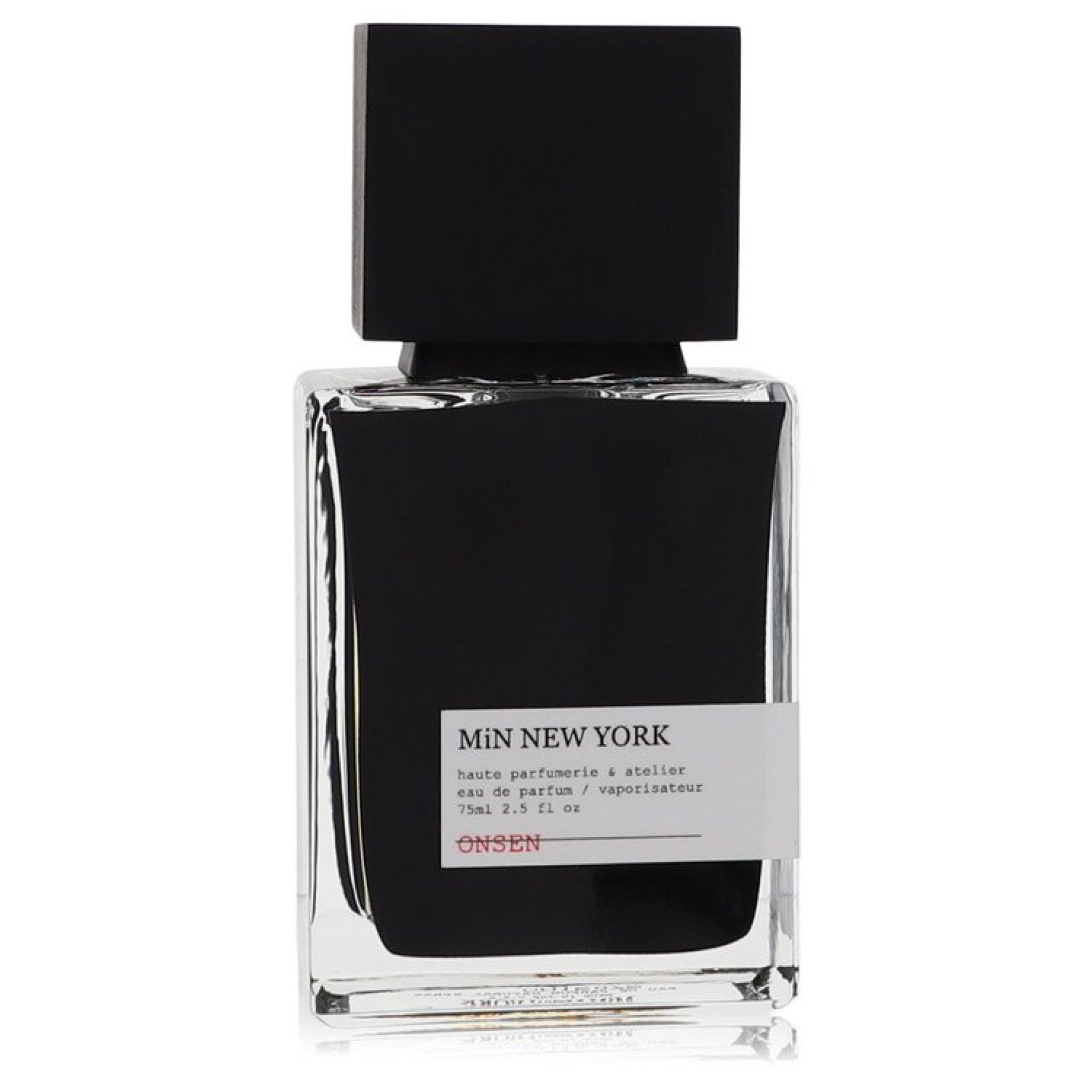 Min New York Onsen Eau De Parfum Spray (Unisex unboxed) 73 ml