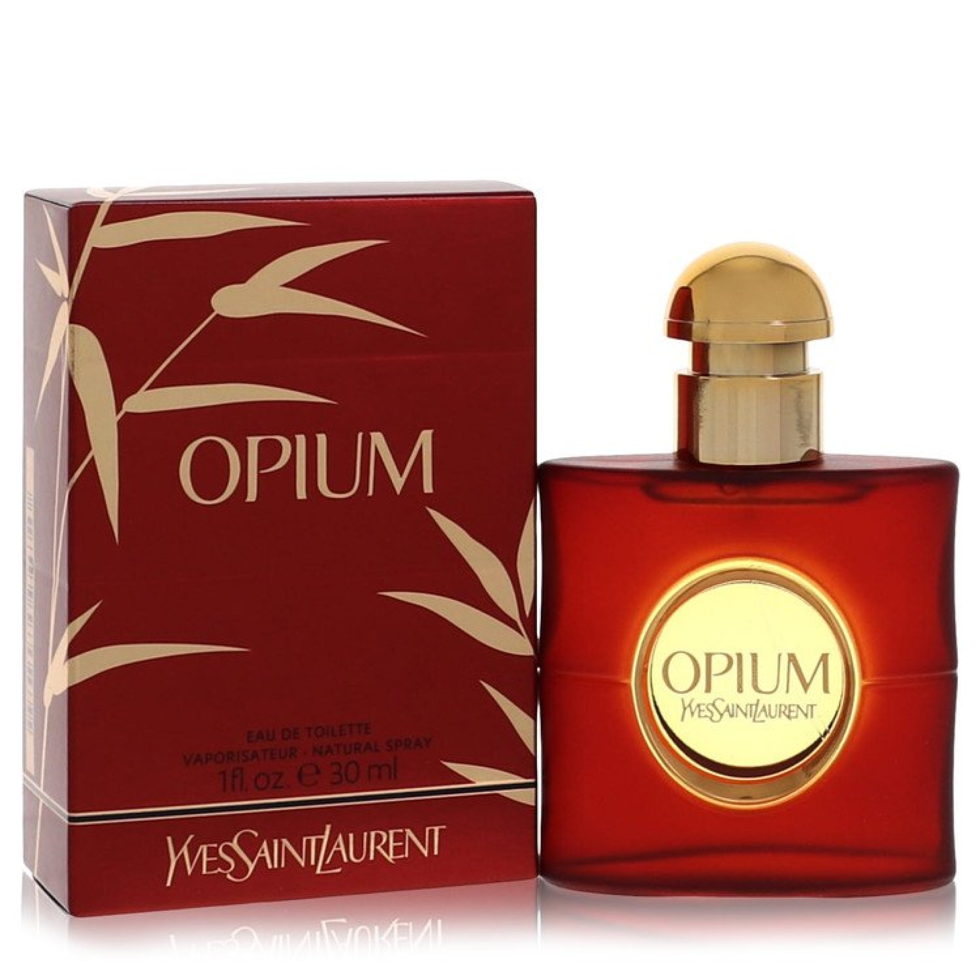 Yves Saint Laurent OPIUM Eau De Toilette Spray (New Packaging) 29 ml