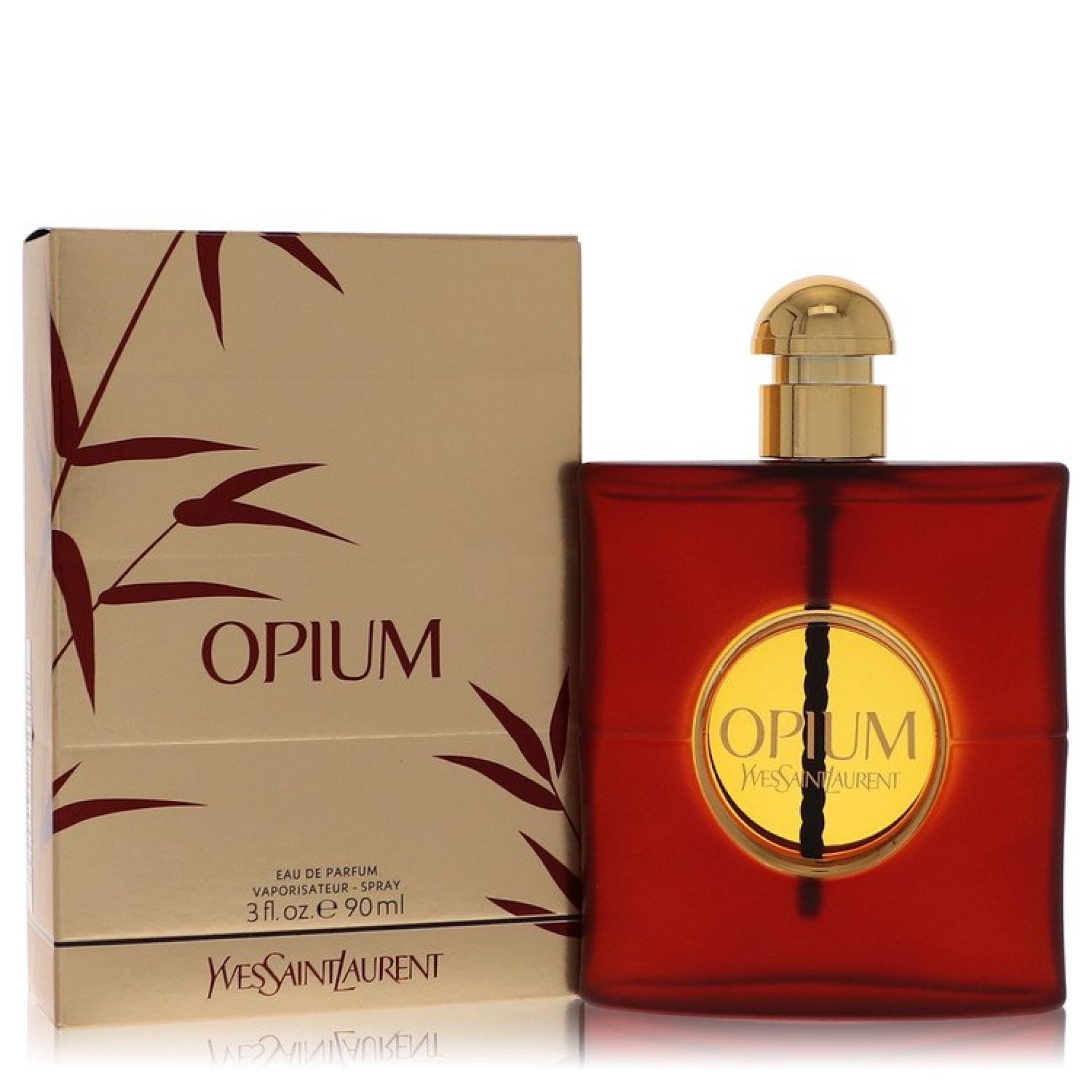 Yves Saint Laurent OPIUM Eau De Parfum Spray (New Packaging) 90 ml